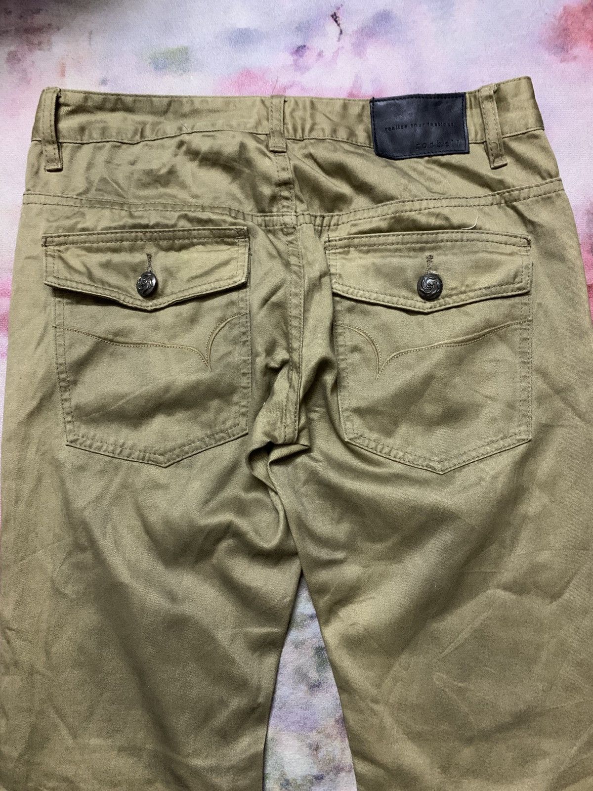 Hysteric Glamour Flare Japanese Brand Roshell Rusty Pants Share Spirit Lgb Size US 32 / EU 48 - 10 Thumbnail