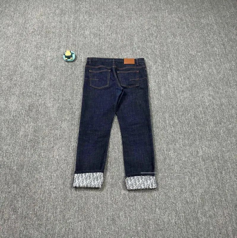 Other Dior Cotton Casual Blue Pants for Men . Size US 32 / EU 48 - 2 Thumbnail