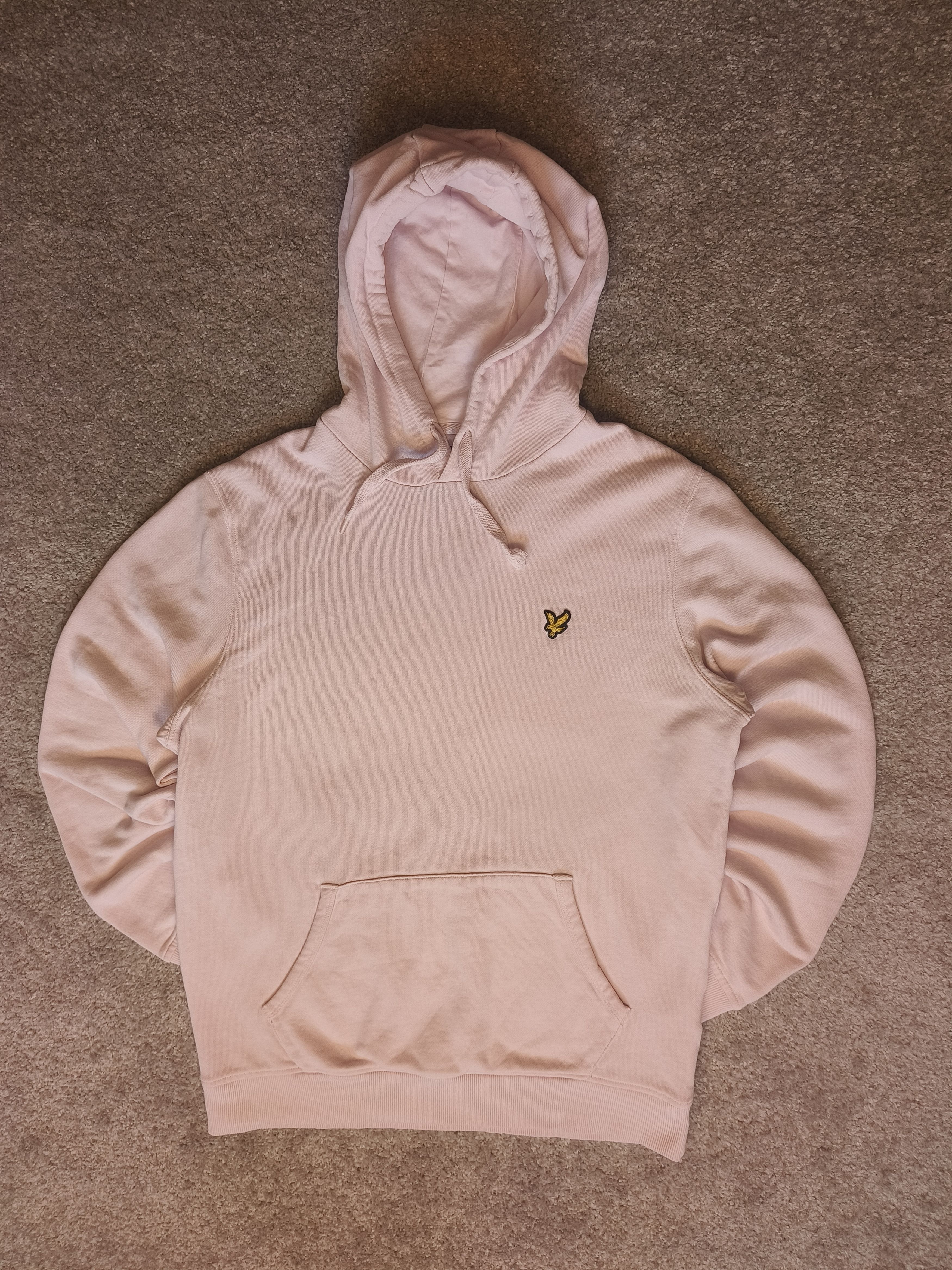 Lyle & Scott Lyle and Scott Men's Hooded Sweatshirt Hoodie Size US M / EU 48-50 / 2 - 1 Thumbnail