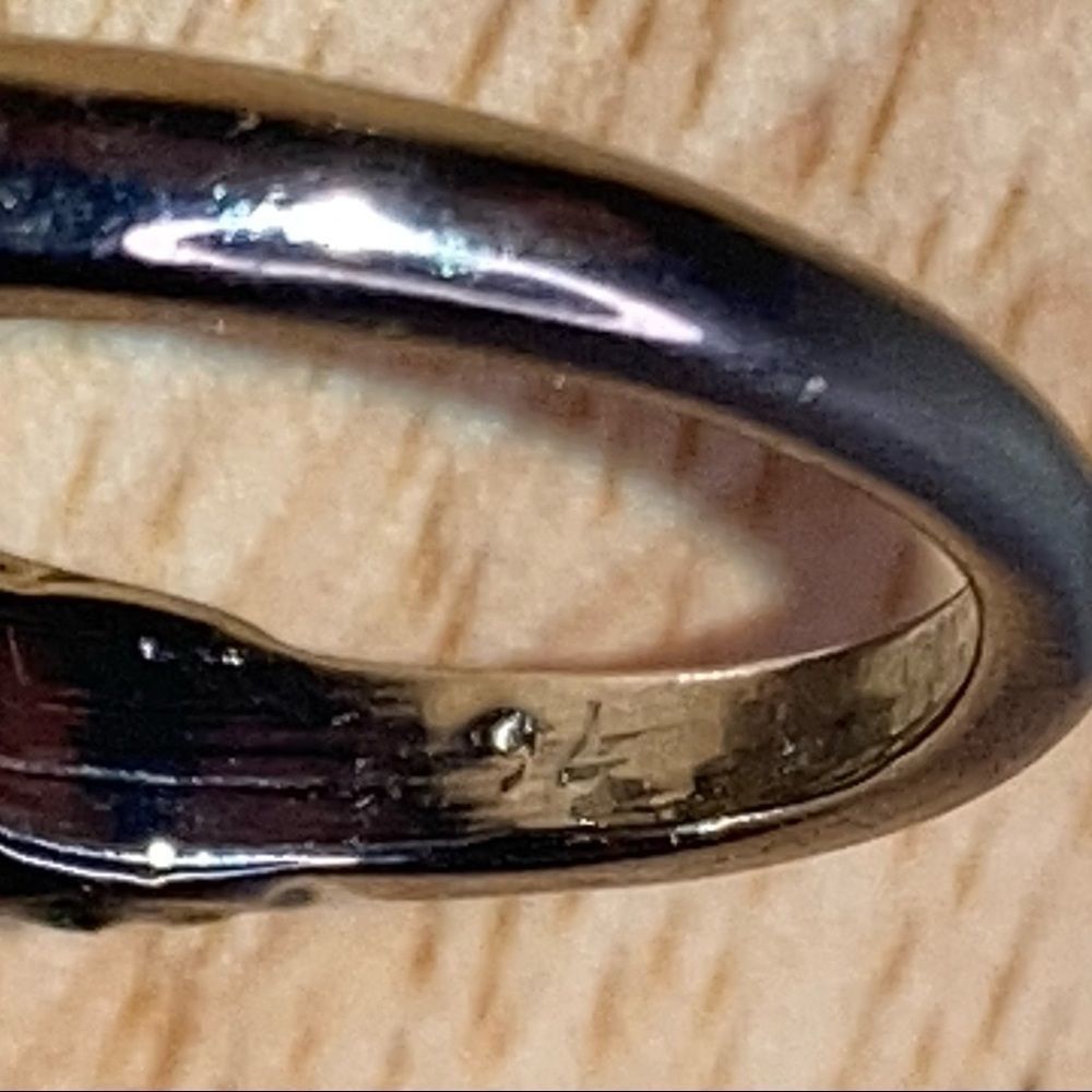 Other Silver Hummingbird Ring, Stamped .925, 4-D Ring, Women's Sta Size ONE SIZE - 11 Thumbnail