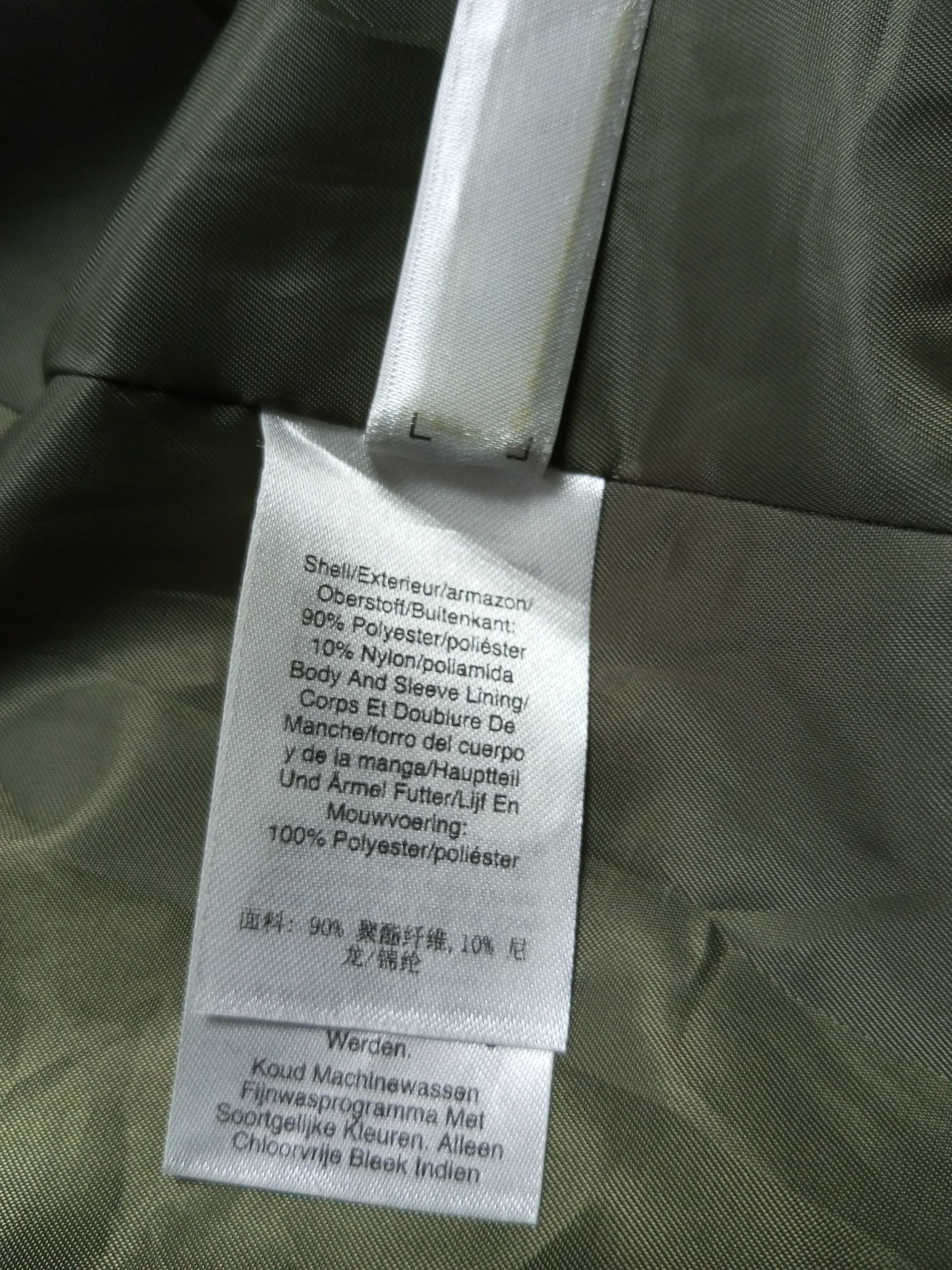 DKNY × Donna Karan Vintage DKNY Donna Karan Fish Tail Parka Jacket Size US S / EU 44-46 / 1 - 7 Thumbnail