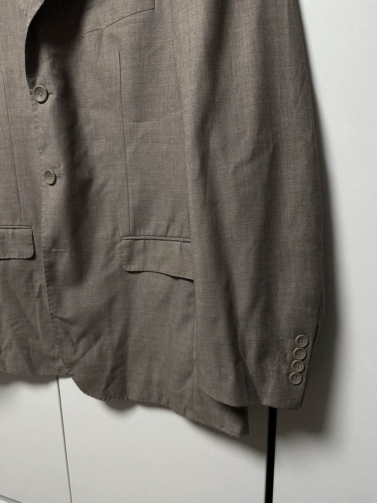 Giorgio Armani Giorgio Armani Made in Italy Luxury Vintage Rare Jacket Size 54R - 2 Thumbnail