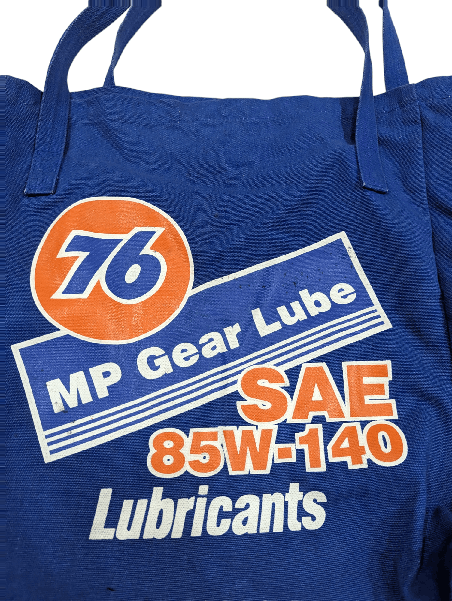 Le Grande Bleu (L.G.B.) 76 LUBRICANTS MOTORSPORT RACING TOTE BAG Size ONE SIZE - 4 Thumbnail