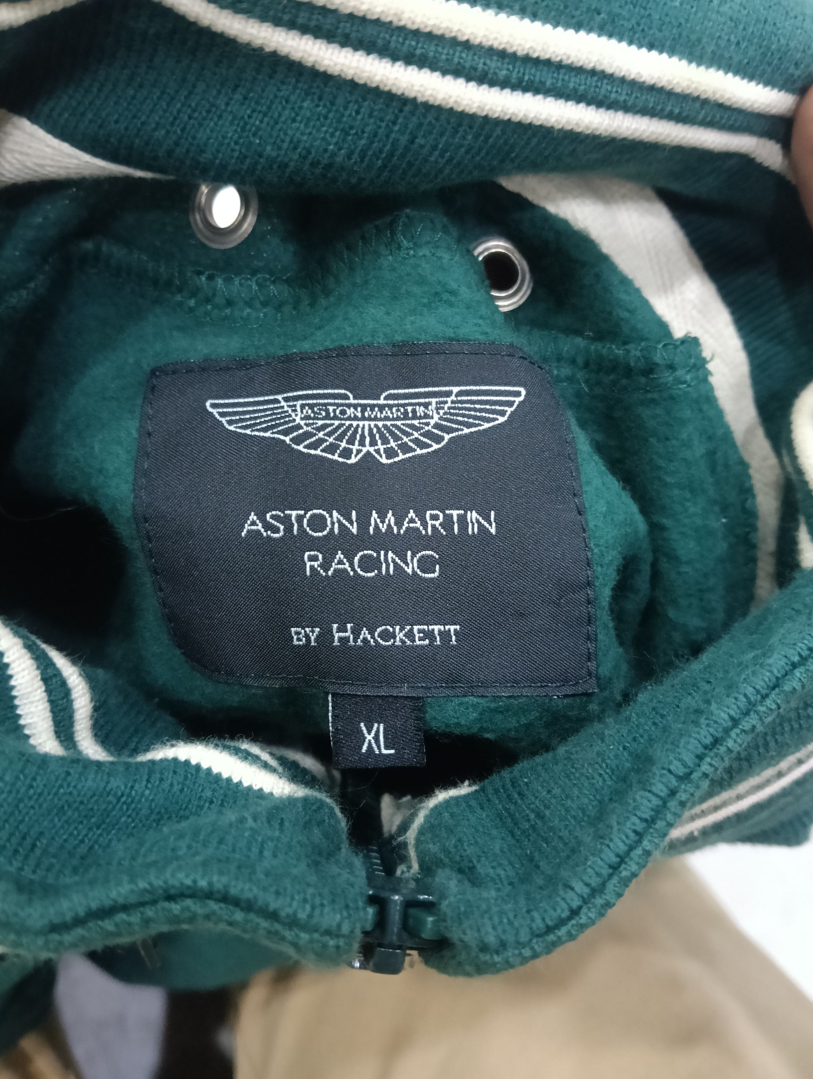 Hackett Aston Martin Racing By Hackett Jacket Size US L / EU 52-54 / 3 - 9 Thumbnail