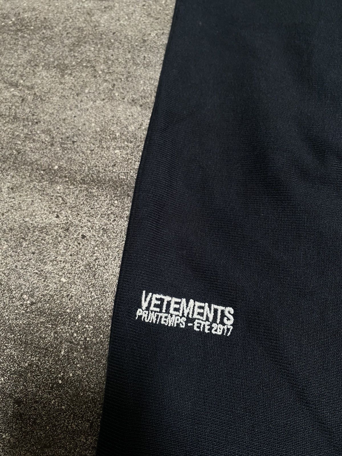 Vetements SS17 Pour Homme Vetements Champion Loopback Jogger Pants Size US 30 / EU 46 - 3 Thumbnail