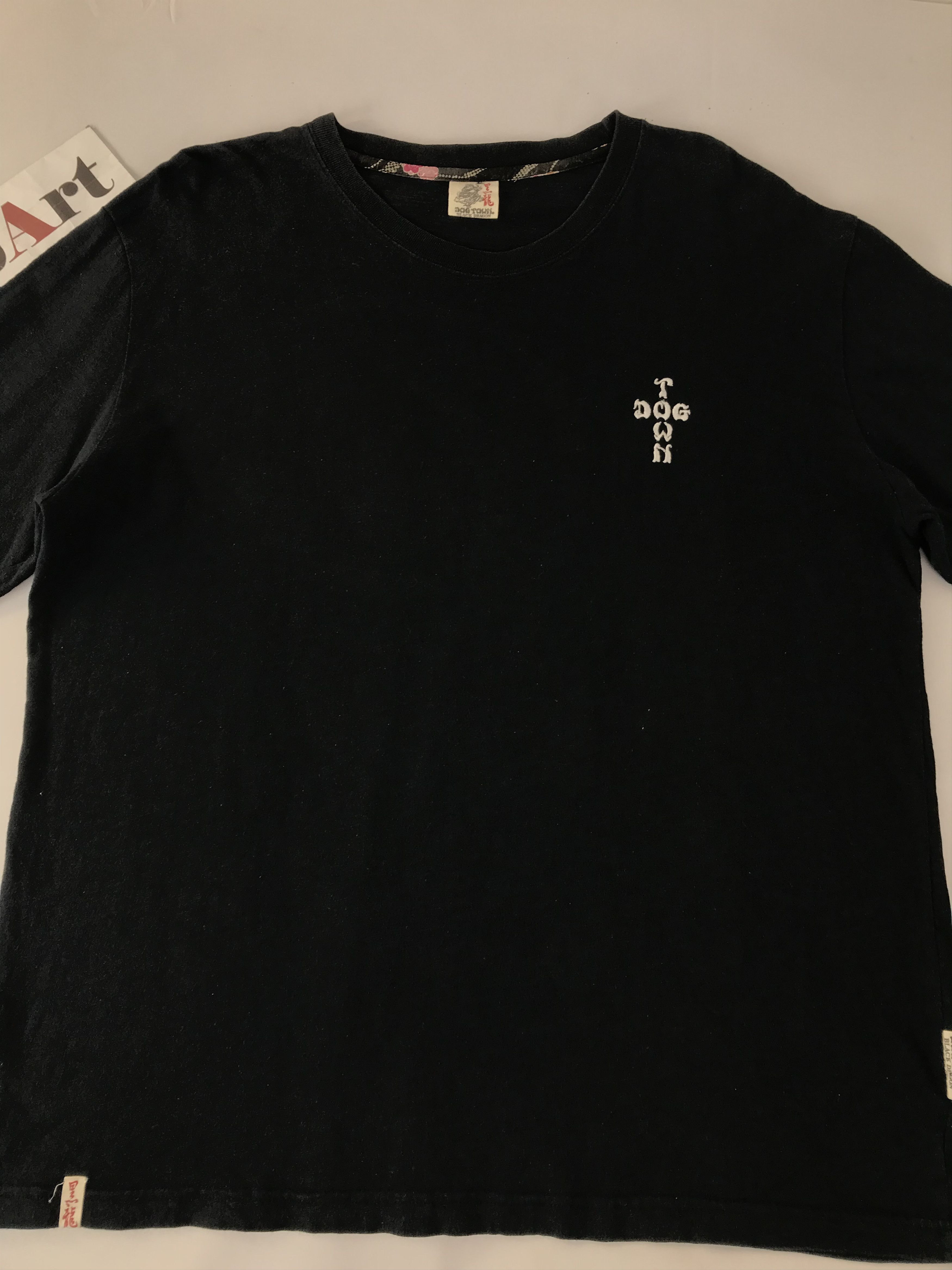Dogtown Dog Town Black Dragon Big Logo Back Side Long Sleeve Size US L / EU 52-54 / 3 - 3 Thumbnail