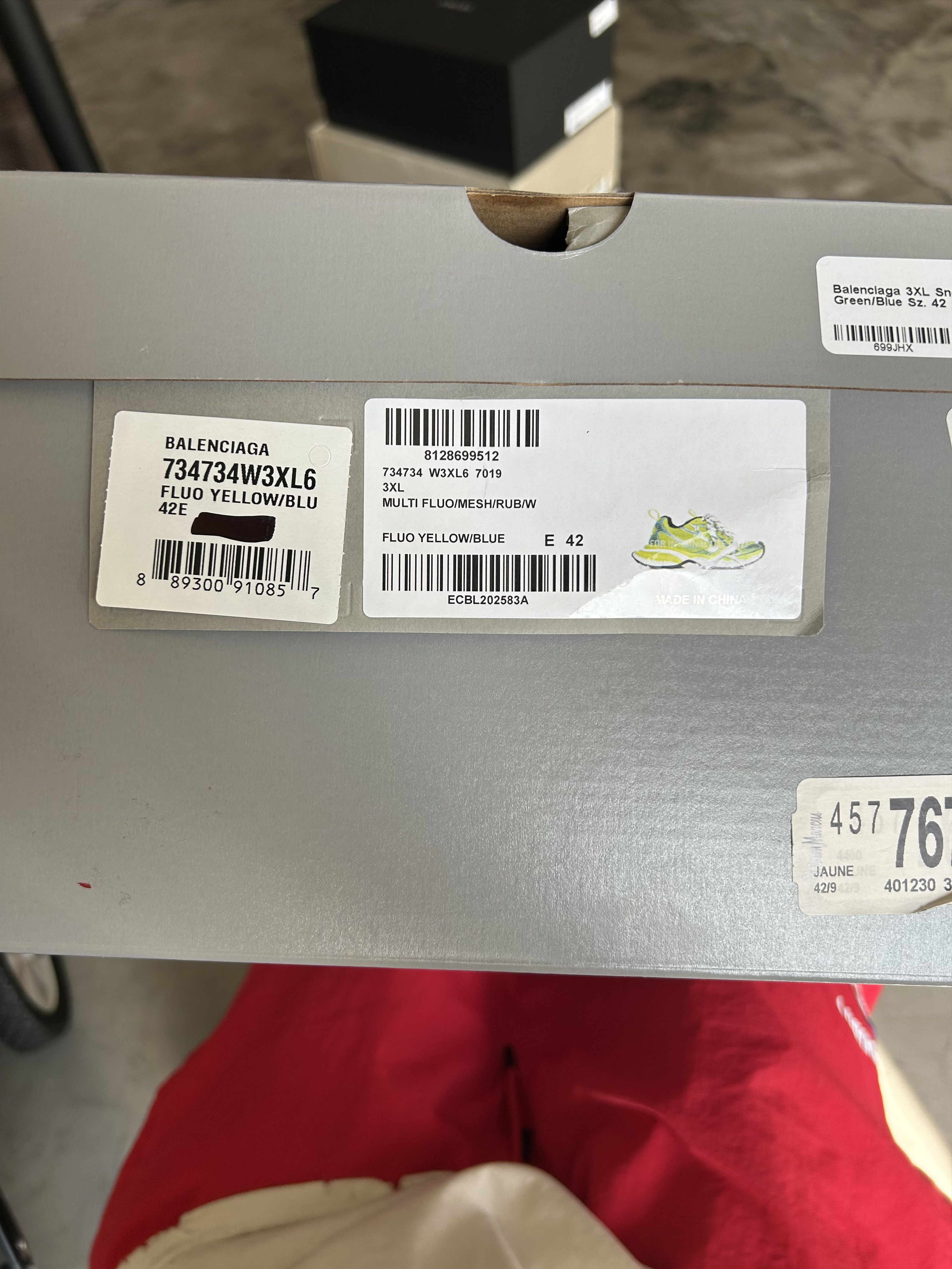 Balenciaga Balenciaga 3XL Sneaker Size US 9 / EU 42 - 9 Thumbnail