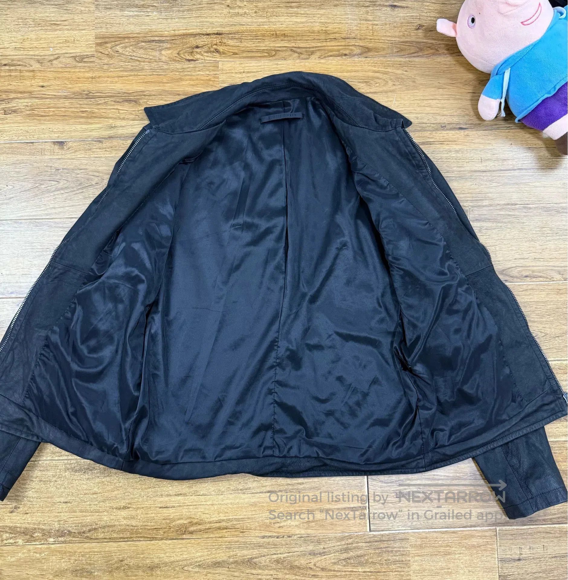 Haider Ackermann Haider Ackermann Leather Jacket Size M. Size US M / EU 48-50 / 2 - 3 Thumbnail
