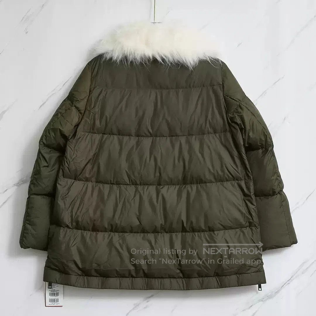 Yves Salomon Yves Salomon Women's Fur Collar Puffer. Size M / US 6-8 / IT 42-44 - 4 Thumbnail