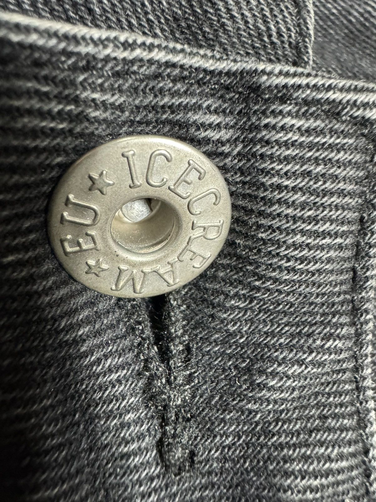 Icecream Icecream Billionaire Boys Club Big Logo Baggy Denim Jeans Size US 32 / EU 48 - 5 Thumbnail