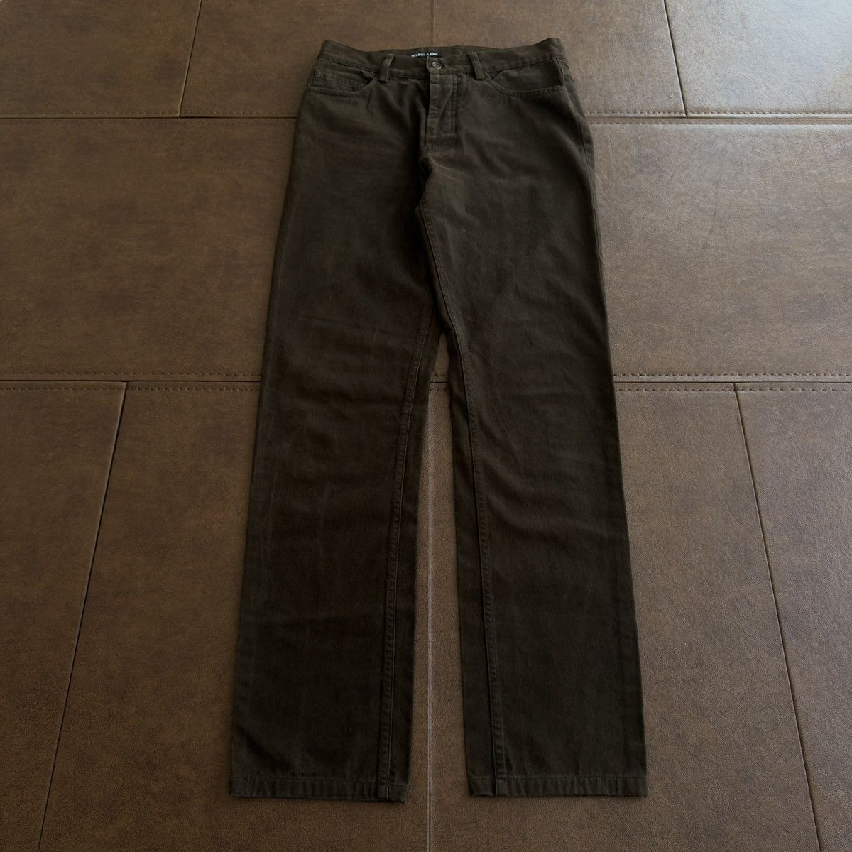 Helmut Lang 2000s Slim Denim Jeans Size US 30 / EU 46 - 1 Thumbnail