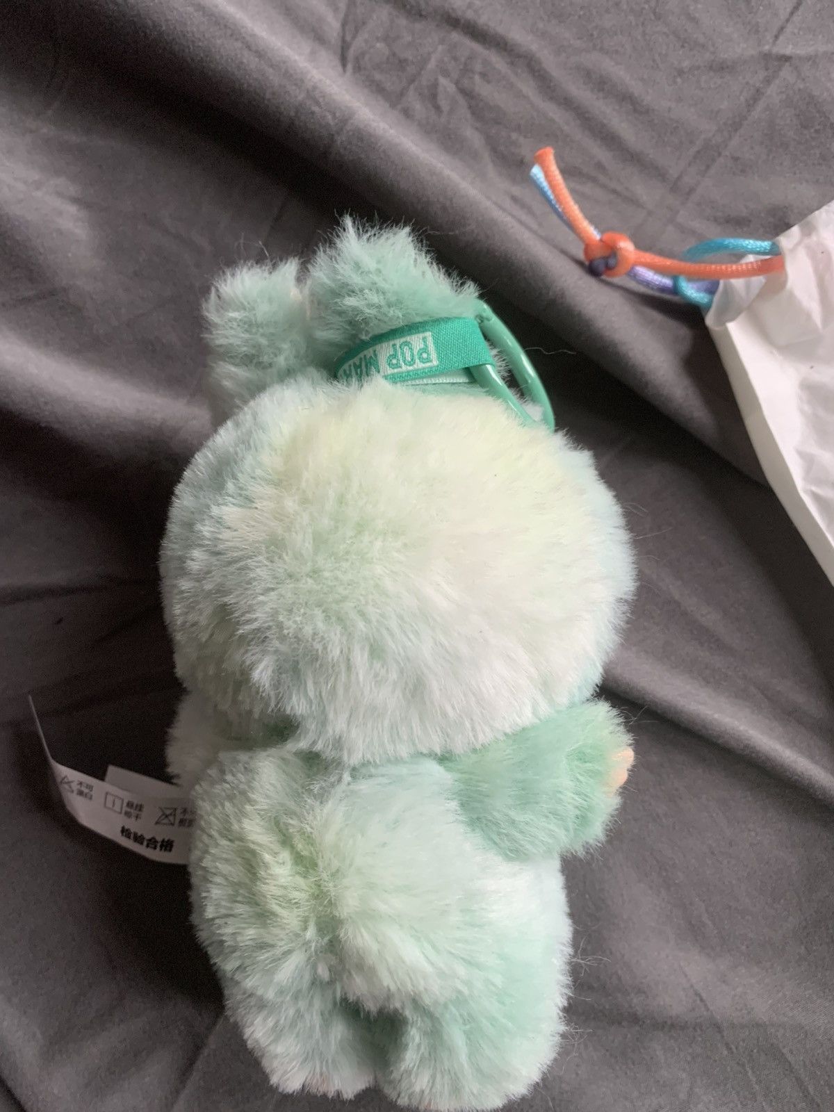 POP MART Mint Green Labubu Size ONE SIZE - 2 Thumbnail