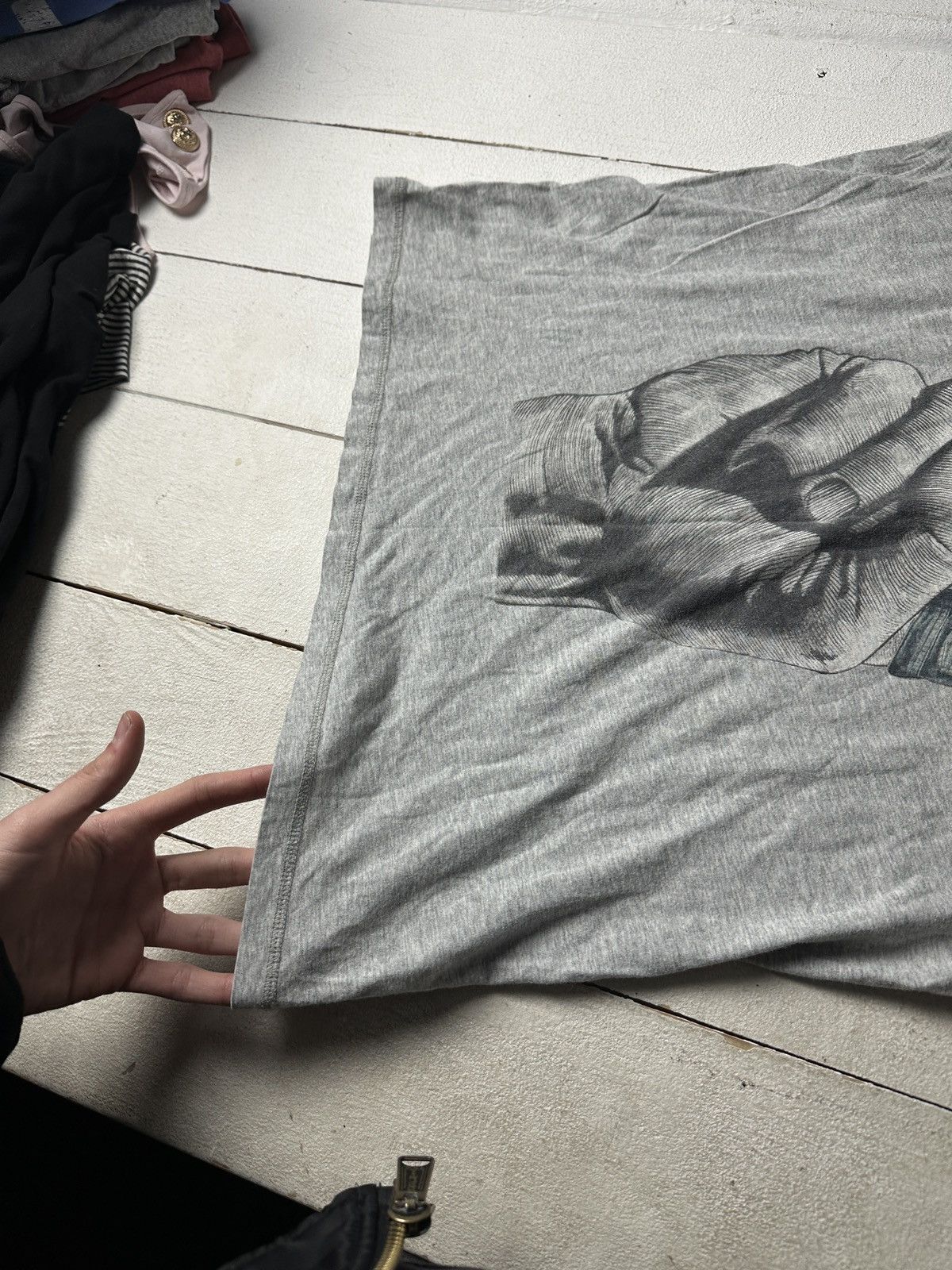 Diesel 🚨DIESEL AVANT GARDE ARCHIVE VINTAGE BIG LOGO T-SHIRT Y2K TEE Size US M / EU 48-50 / 2 - 3 Thumbnail