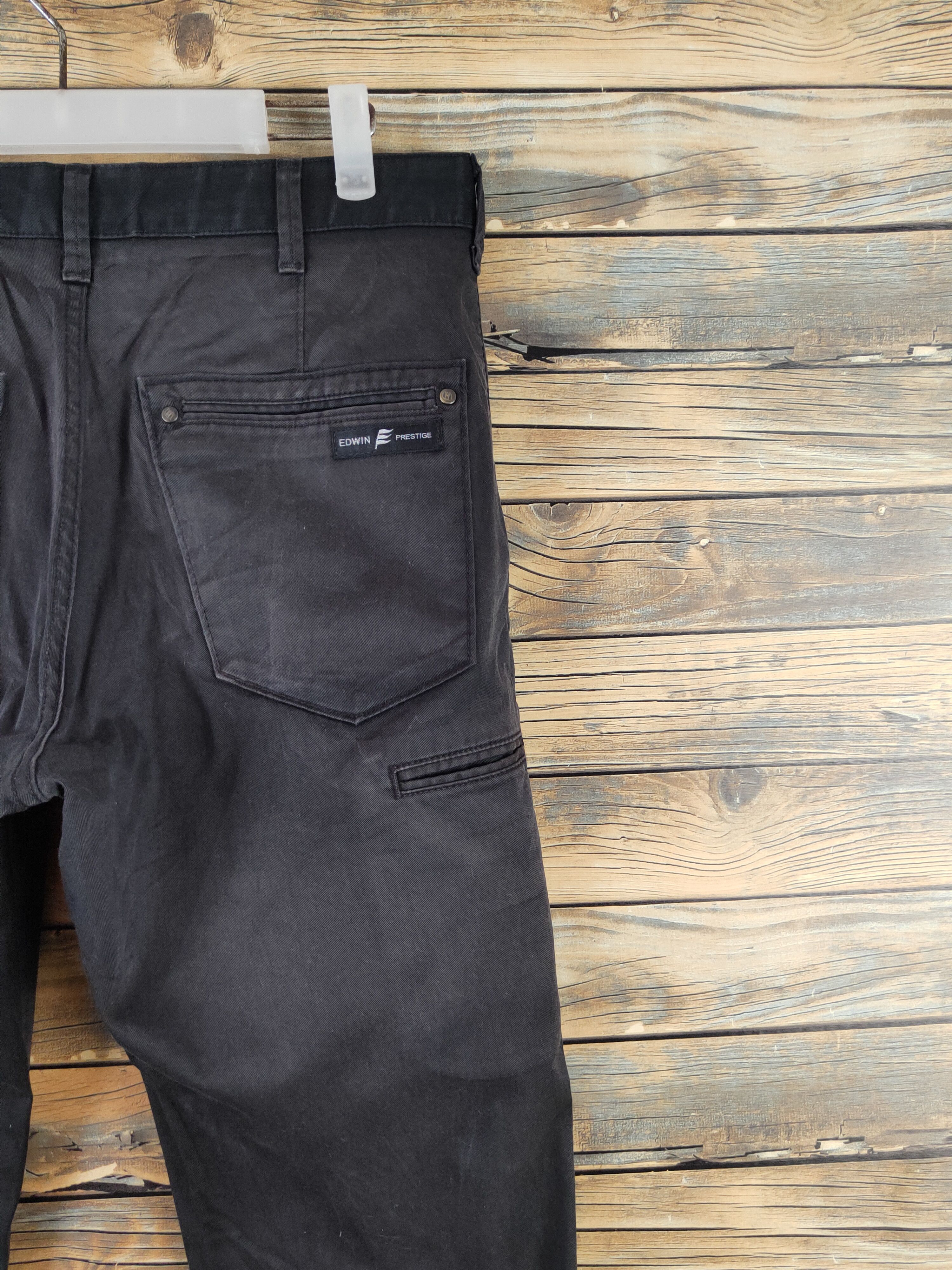 Edwin Edwin Black Faded Casual Pants #W2222 Size US 31 - 11 Thumbnail
