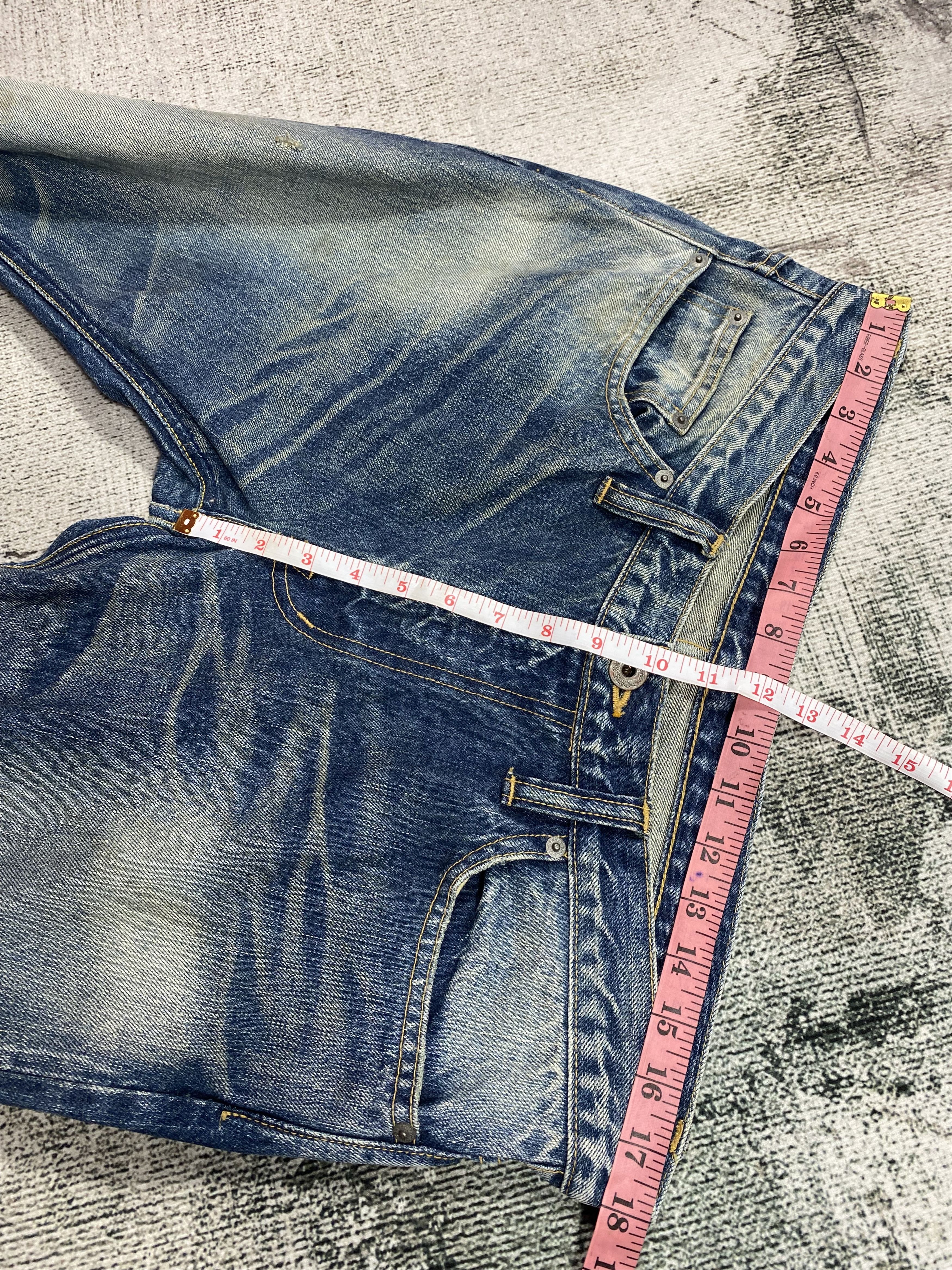 JACKROSE GRAIL🔥Japanese Jack Rose Flared Bootcut Distress Denim Size US 36 / EU 52 - 11 Thumbnail