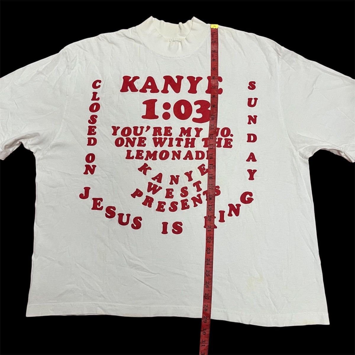 Rap Tees KENYE WEST x CACTUS PLANT FLEA MARKET FOR JIK III x RARE Size US XL / EU 56 / 4 - 6 Thumbnail