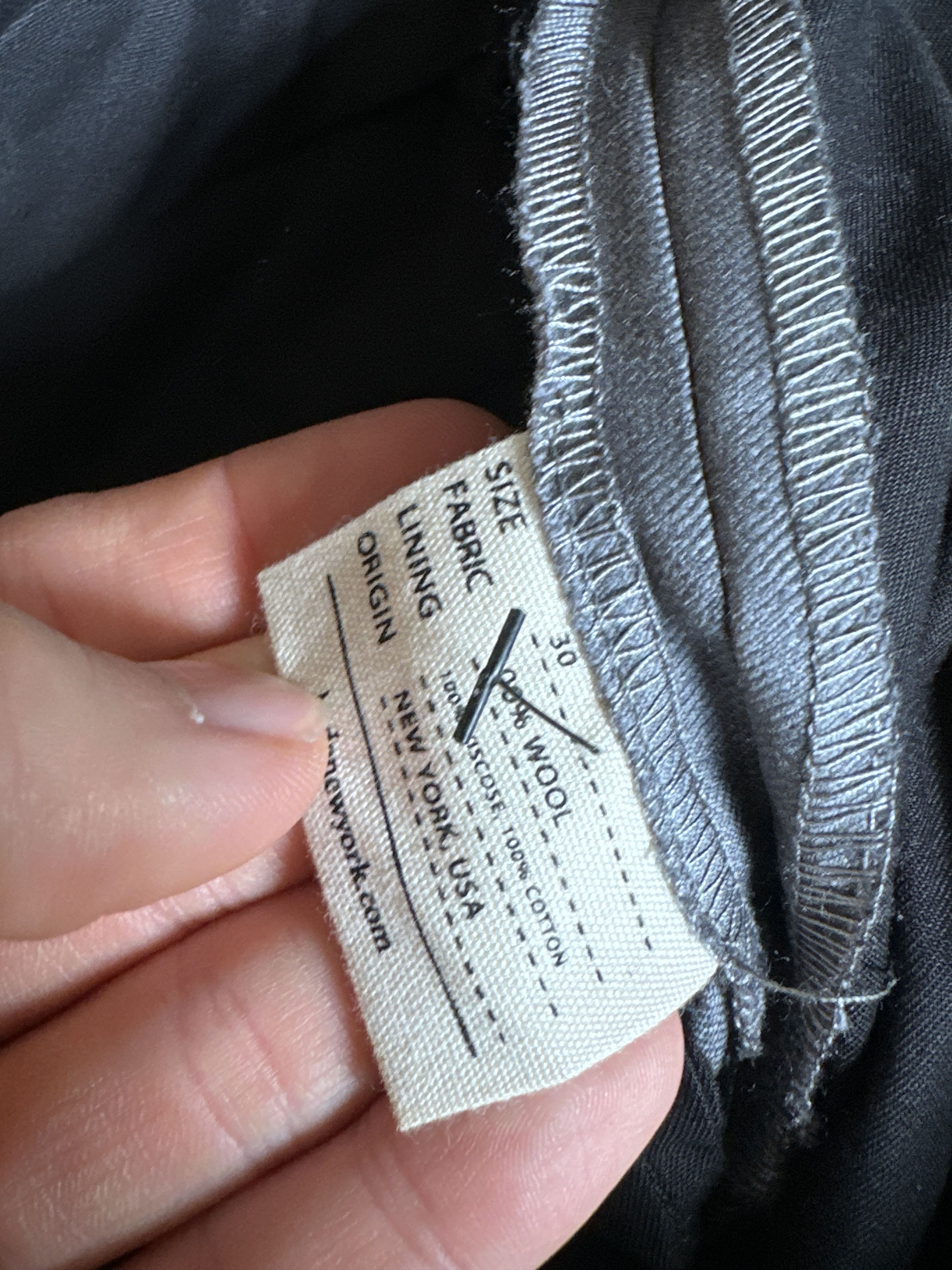 Bode Bode Wool Trousers Size US 30 / EU 46 - 5 Thumbnail