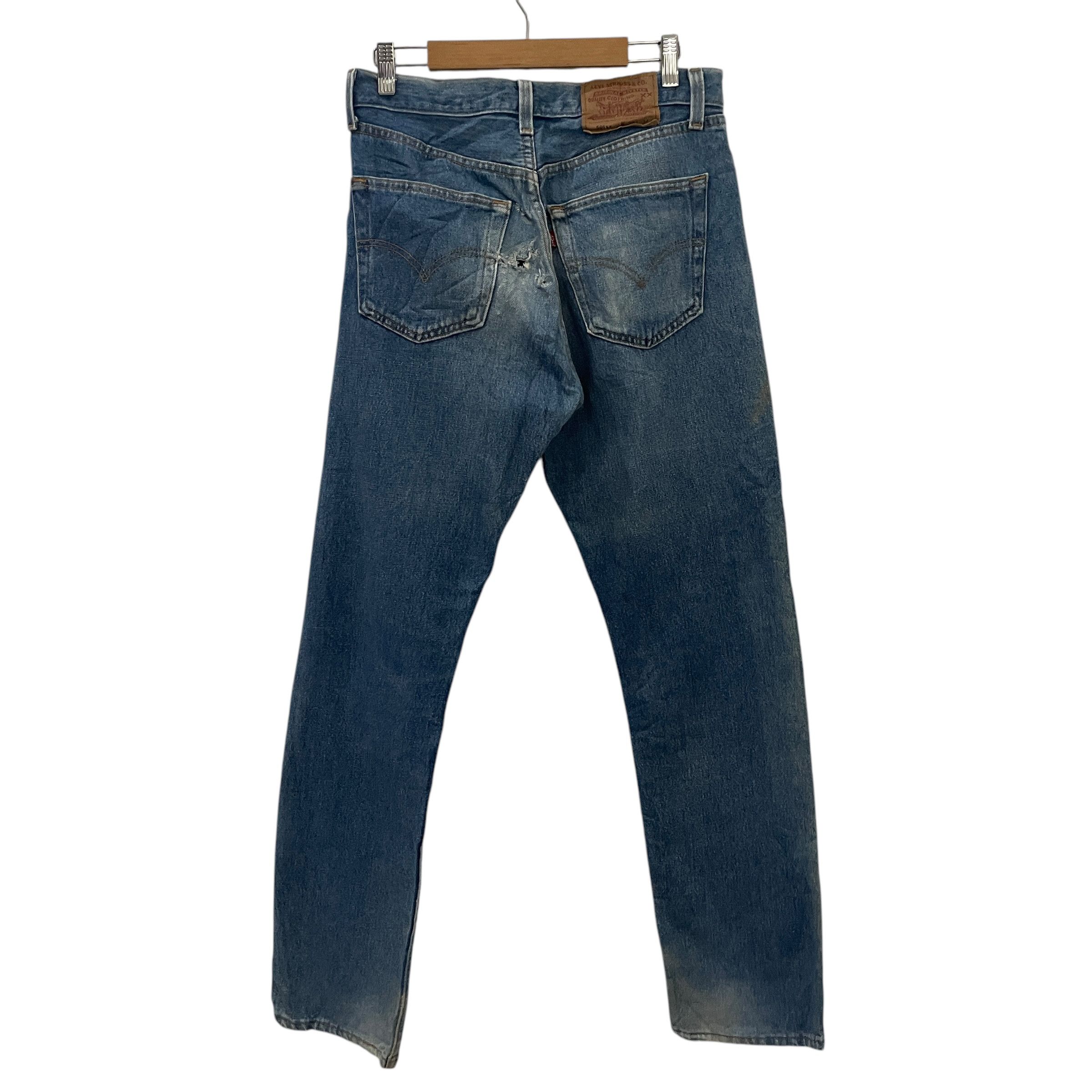 Levi's Vintage 90s Levis 501XX Denim Jeans Size US 30 / EU 46 - 8 Thumbnail