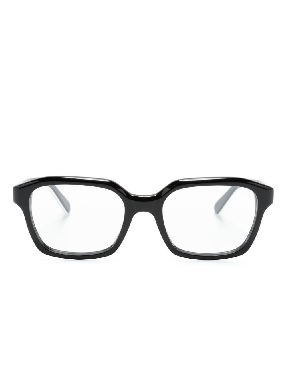Moncler o1y0225 Size : OS / 52 mm Eyeglass Frame in Black Size ONE SIZE - 1 Thumbnail