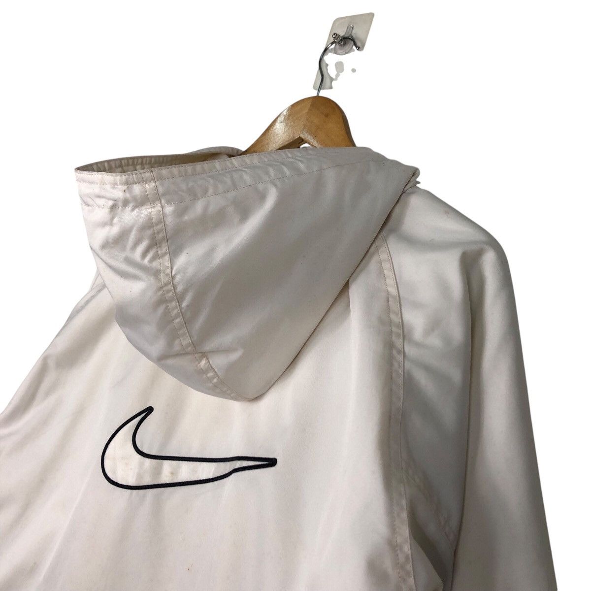 Nike × Vintage Nike Vintage Avant Garde Jacket Style Streetwear XL Size US XL / EU 56 / 4 - 9 Thumbnail
