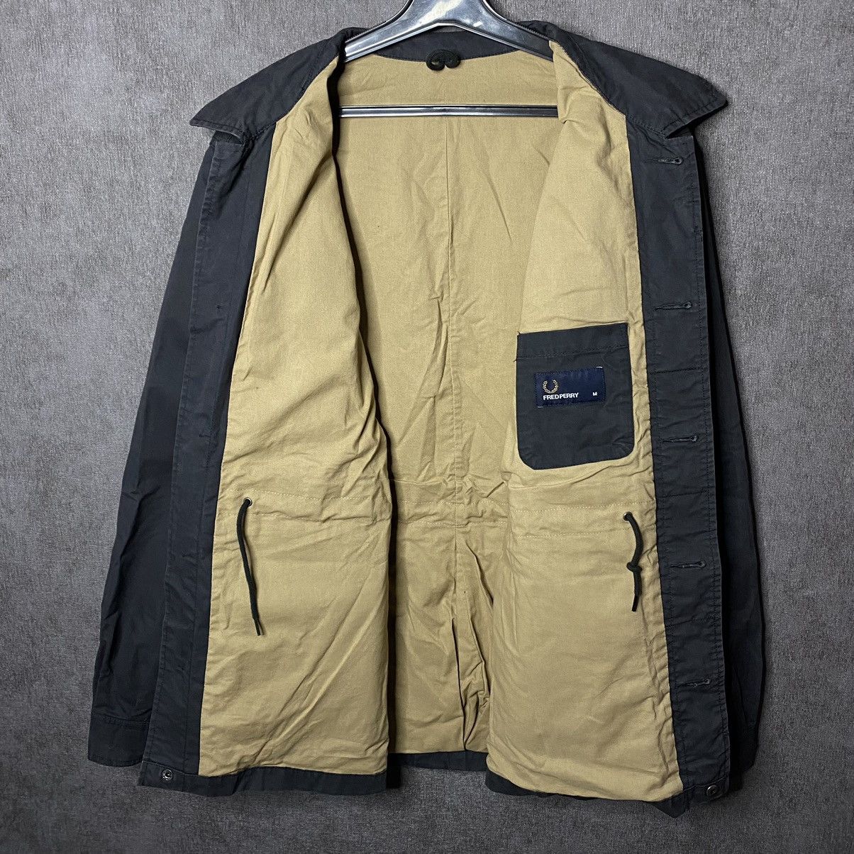 Fred Perry × Vintage Vintage Fred Perry Coat jacket military style Size US M / EU 48-50 / 2 - 4 Thumbnail