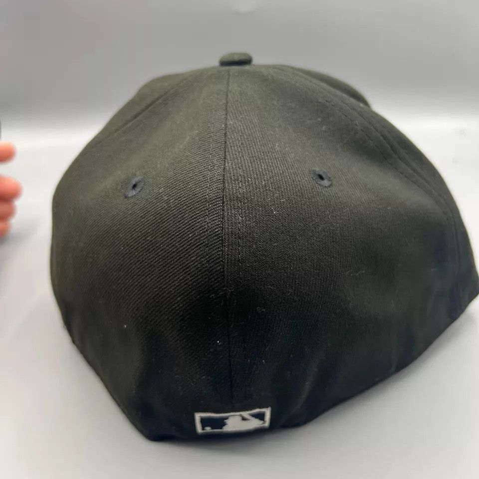 New Era Los Angeles LA Dodgers Hat Men 8 59Fifty MLB Fitted Cap New Size ONE SIZE - 6 Thumbnail