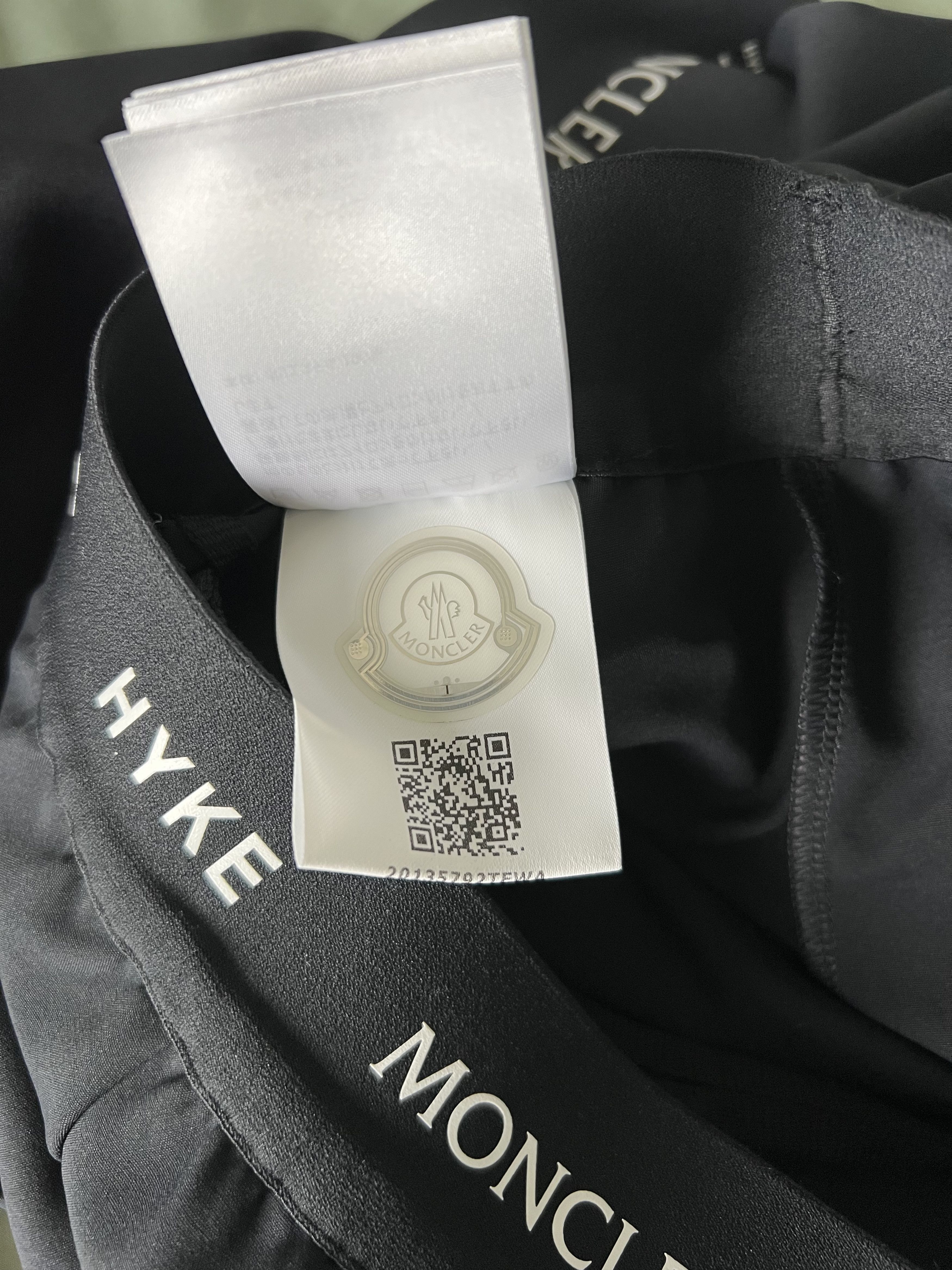 HYKE 4 Moncler Hyke Layered Pants in Navy Size US 34 / EU 50 - 9 Thumbnail