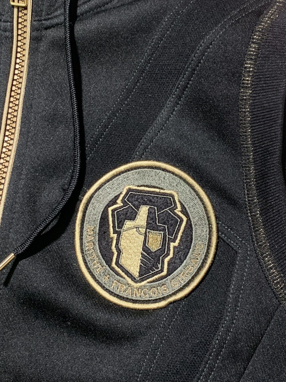 Marithe + Francois Girbaud Marithe francois girbaud sleevles hoodie Size US S / EU 44-46 / 1 - 4 Thumbnail