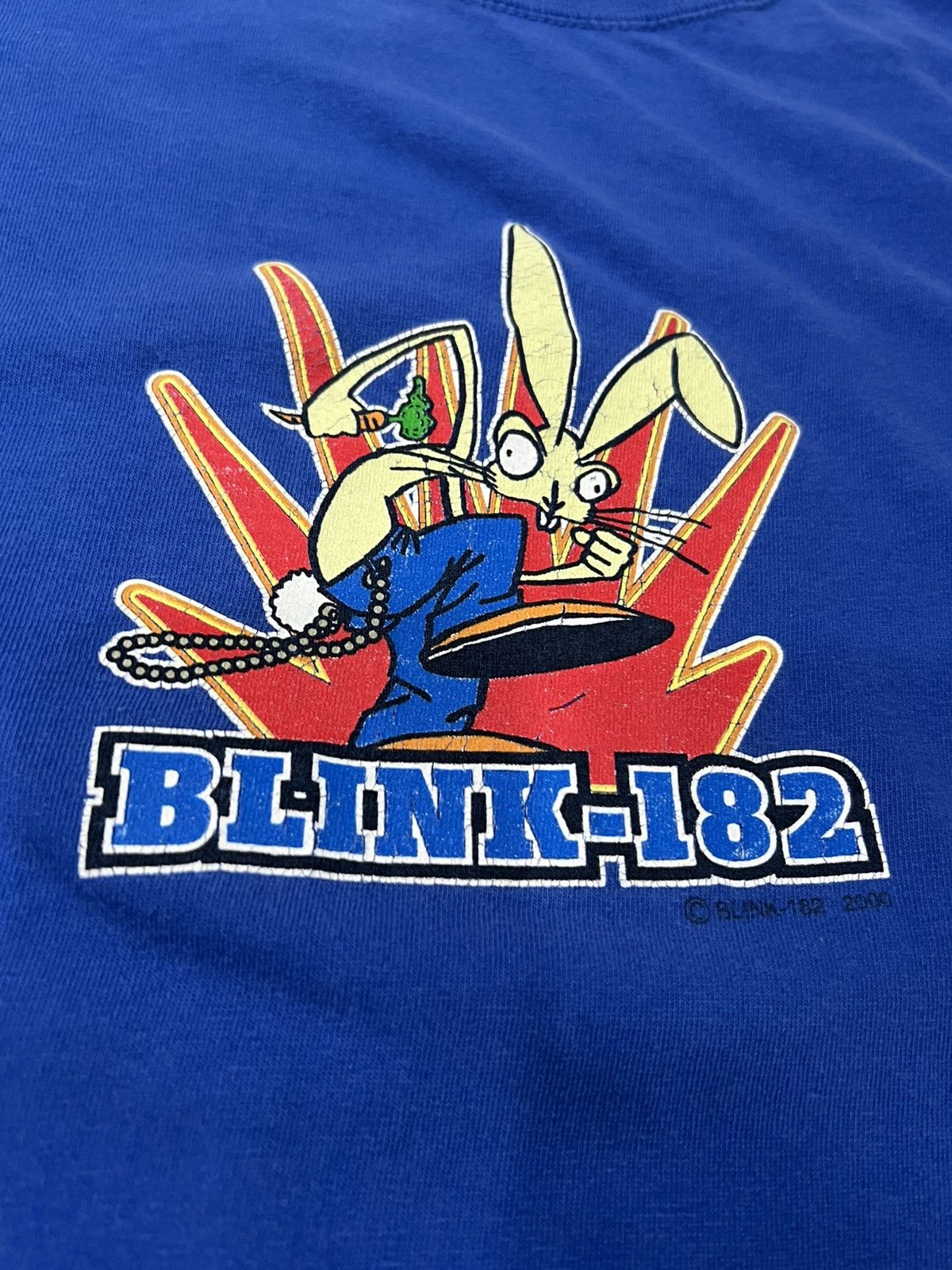 Gildan Vintage blink 182 shirt Size US XL / EU 56 / 4 - 6 Thumbnail