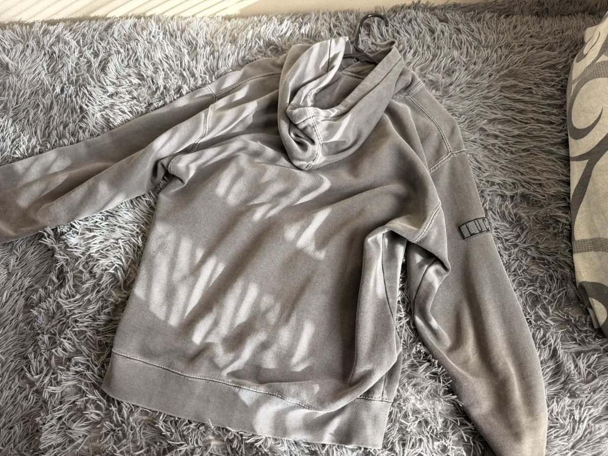 LUCID 777 LUCID777 Vol. II Grey Hoodie Size US S / EU 44-46 / 1 - 7 Thumbnail