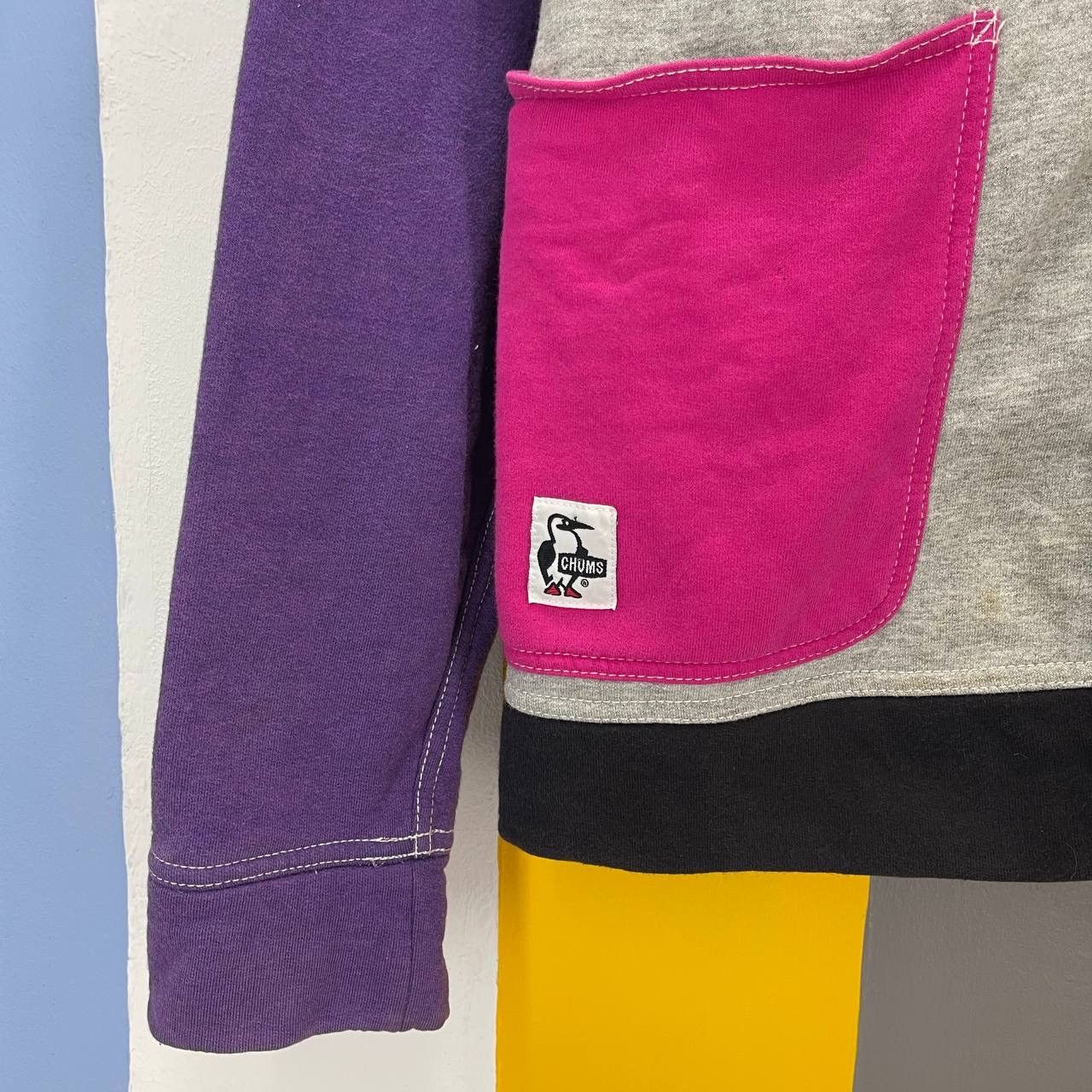 Chums CHUMS Multicolor Button Hoodie #2613/Z Size US S / EU 44-46 / 1 - 4 Thumbnail