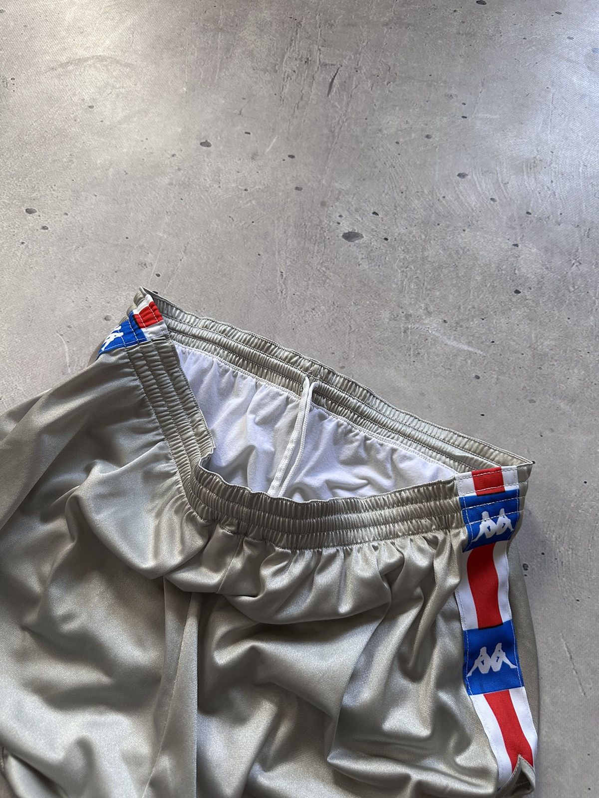 Kappa × Vintage Kappa USA Running Olympics Shorts Size US 36 / EU 52 - 8 Thumbnail