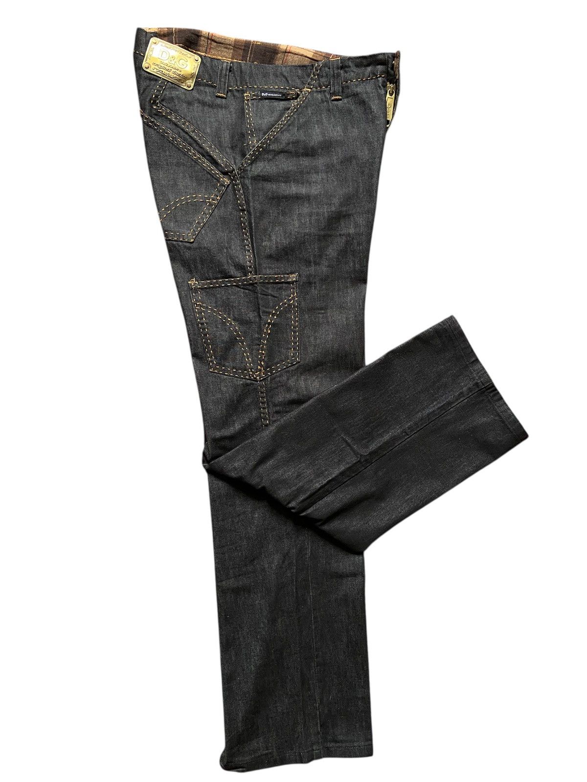 Dolce & Gabbana Dolce & Gabbana baggy jeans rap cargo Size US 34 / EU 50 - 5 Thumbnail