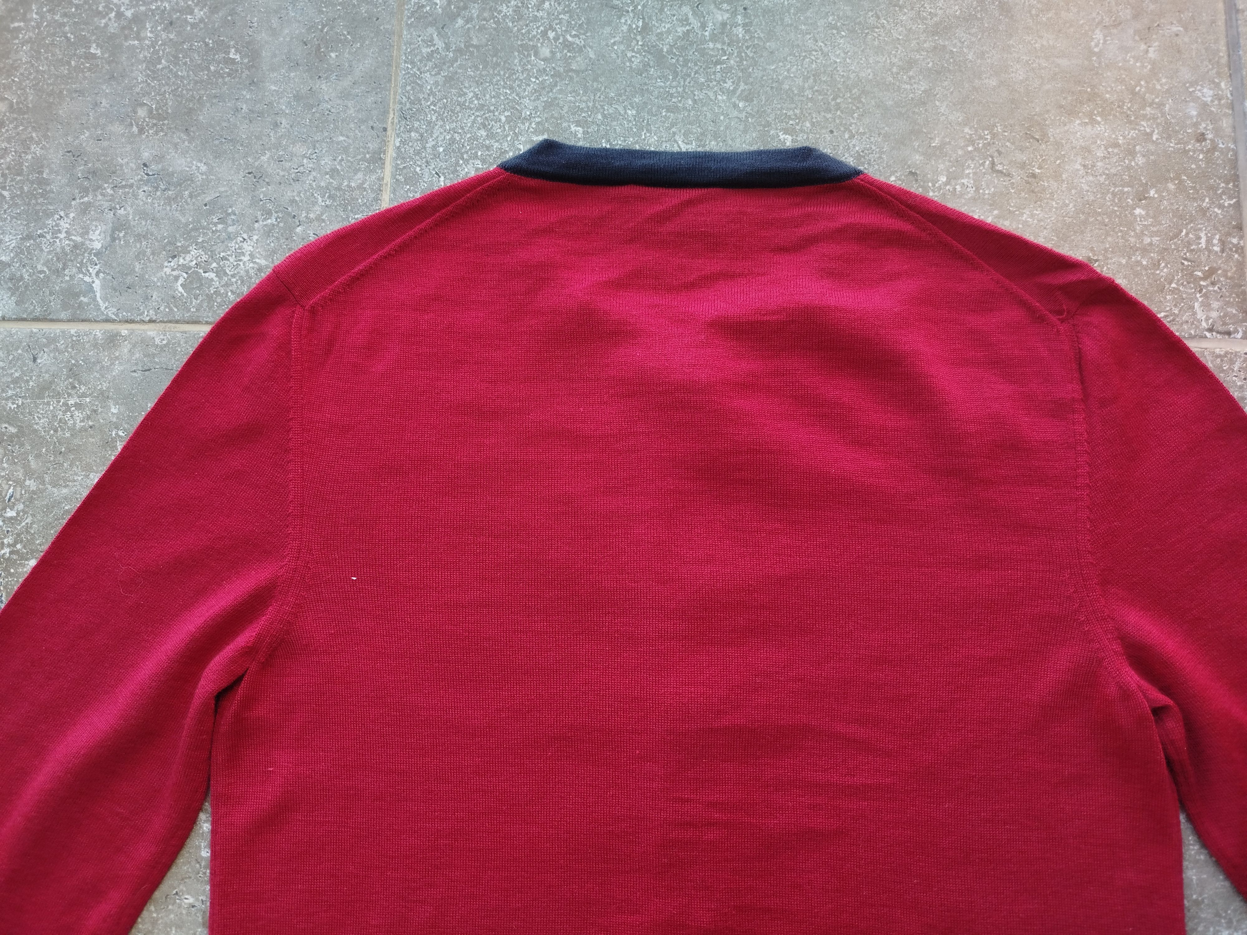 Gucci Pullover Jumper Knitted Crew Neck Wool Vintage Size M Size US M / EU 48-50 / 2 - 8 Thumbnail