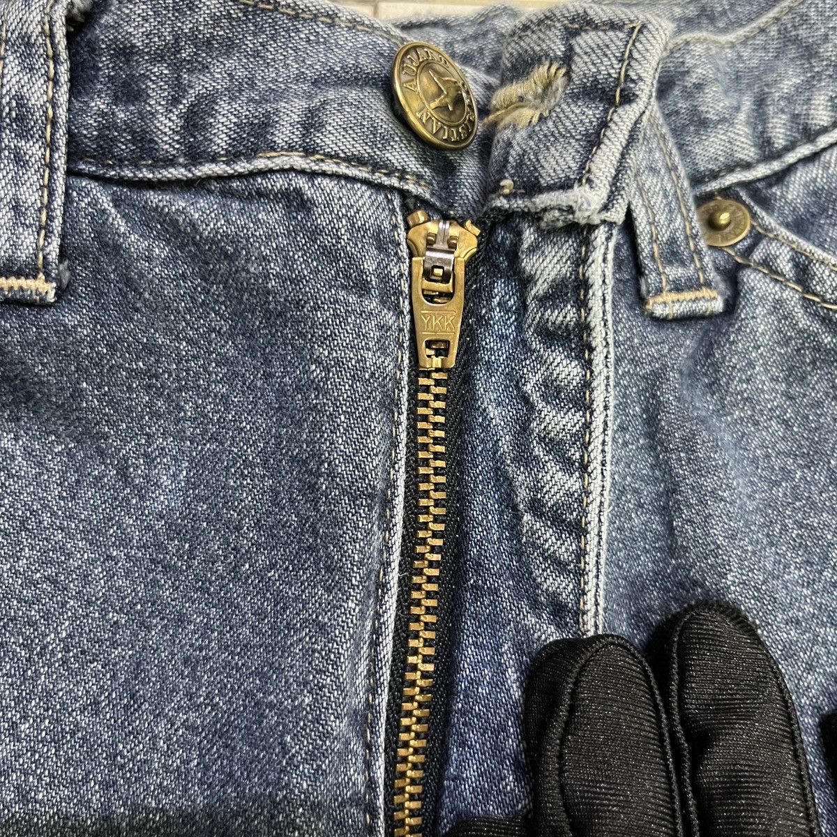 Other Vintage Christian Aujard Baggy Jeans Size US 28 / EU 44 - 9 Thumbnail