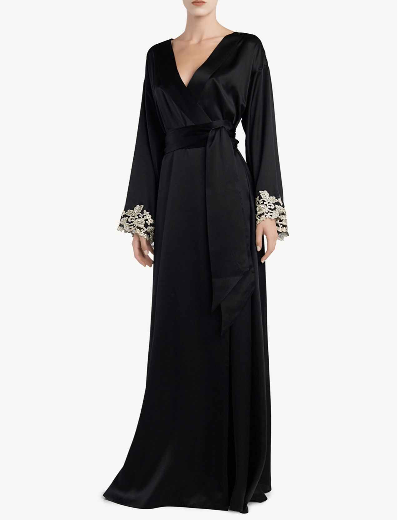 La Perla La Perla maison Silk sleep robe Size S / US 4 / IT 40 - 1 Thumbnail