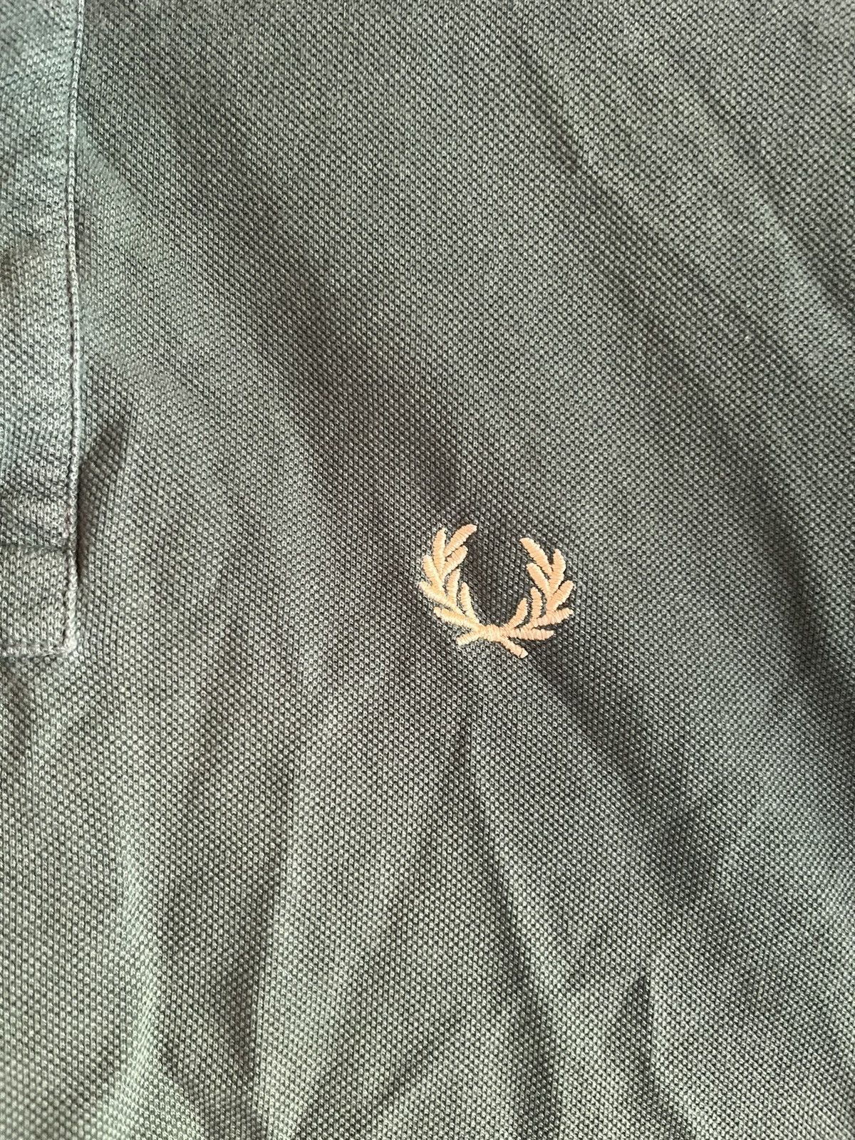 Fred Perry Fred Perry Polo “special edition” sz 40 green/blue/yellow Size US M / EU 48-50 / 2 - 4 Thumbnail