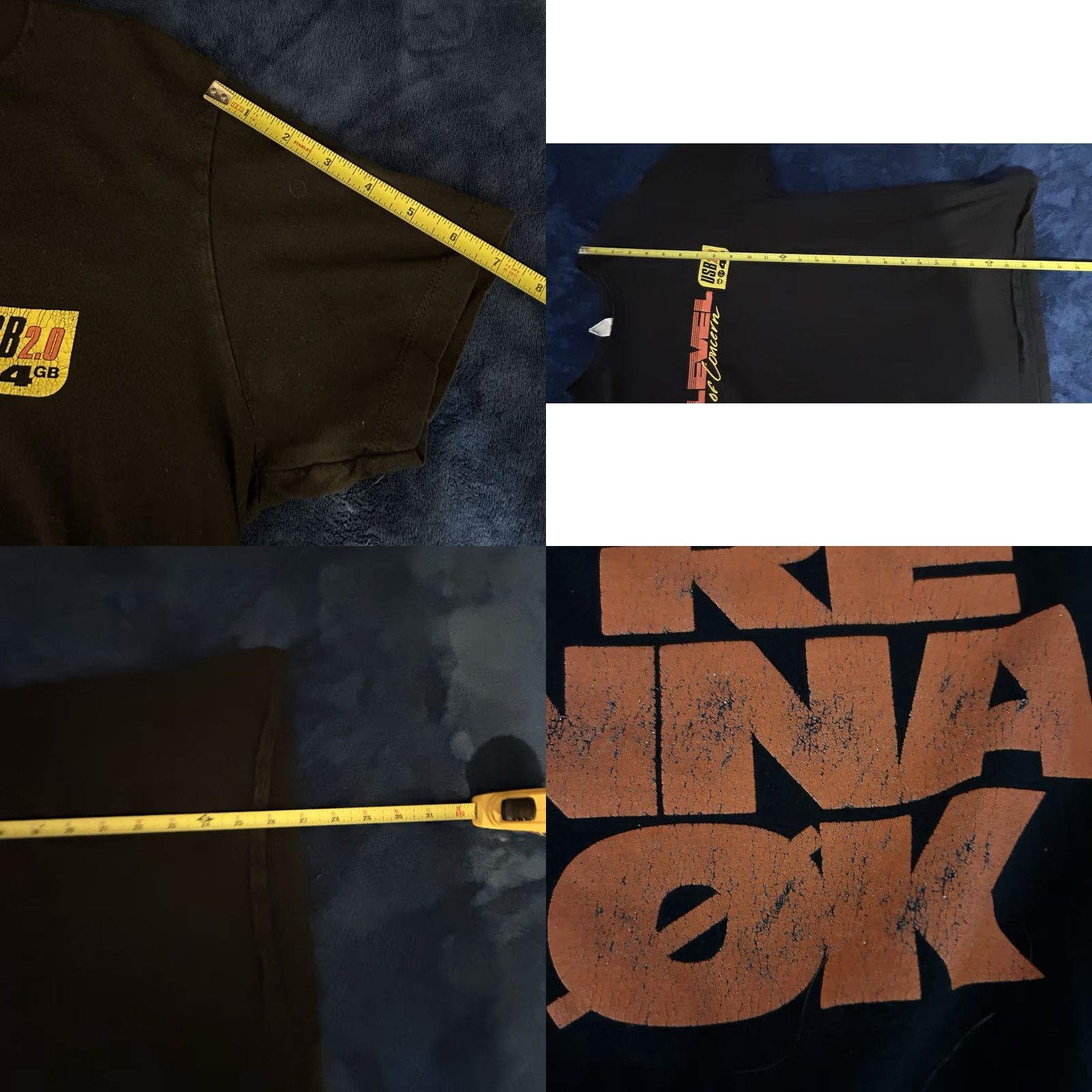 Vintage Twenty One Pilots We’re Gonna Be Ok Shirt Men M Black Short Sleeve Pacific Shirt Size US M / EU 48-50 / 2 - 10 Thumbnail