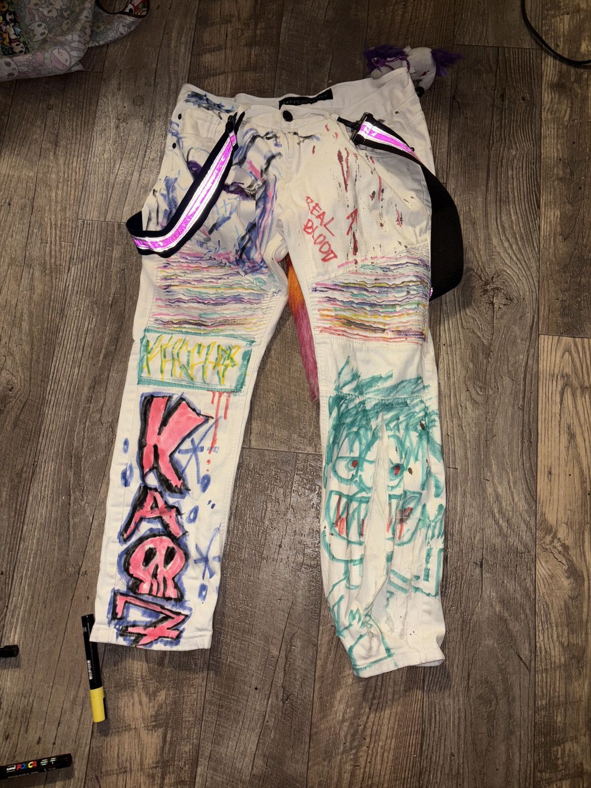 Other SEEK INC. X J8ITE COLLAB PANTS Size US 32 / EU 48 - 4 Thumbnail