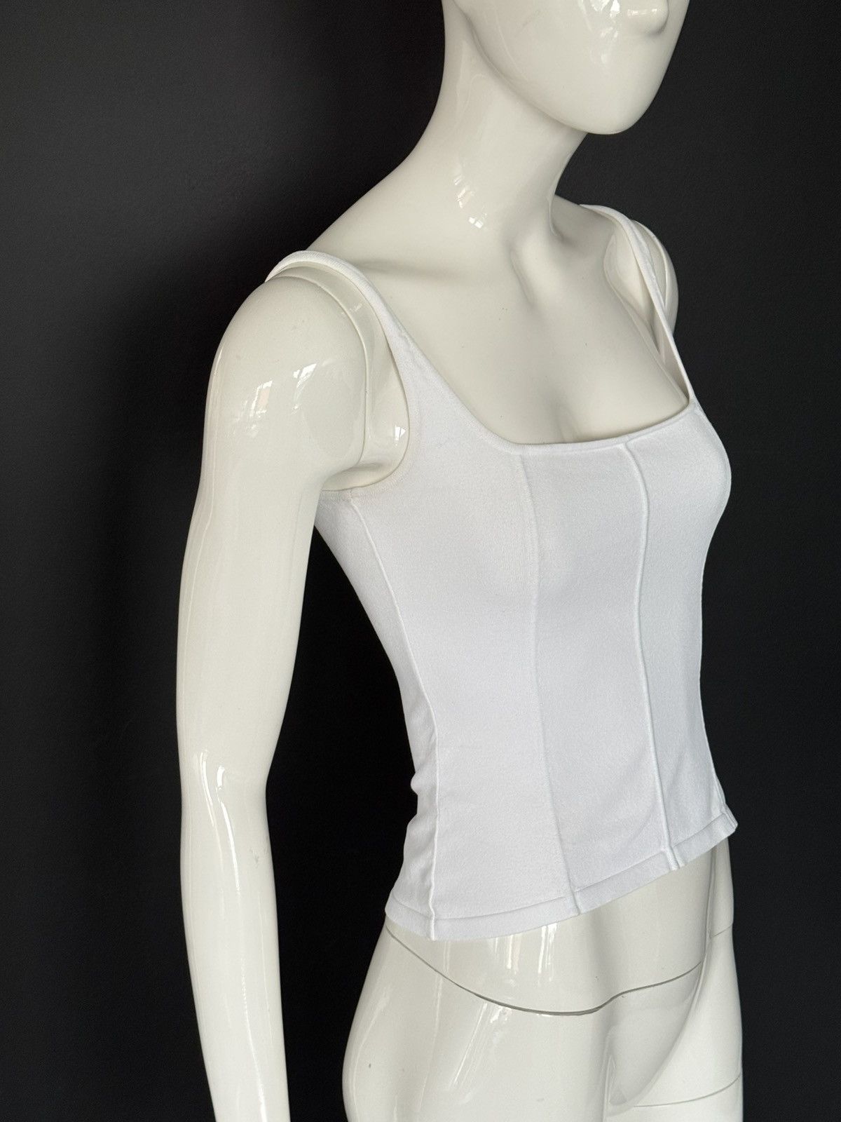 Gucci Gucci by Tom Ford 1999 corset style white top Size M / US 6-8 / IT 42-44 - 3 Thumbnail