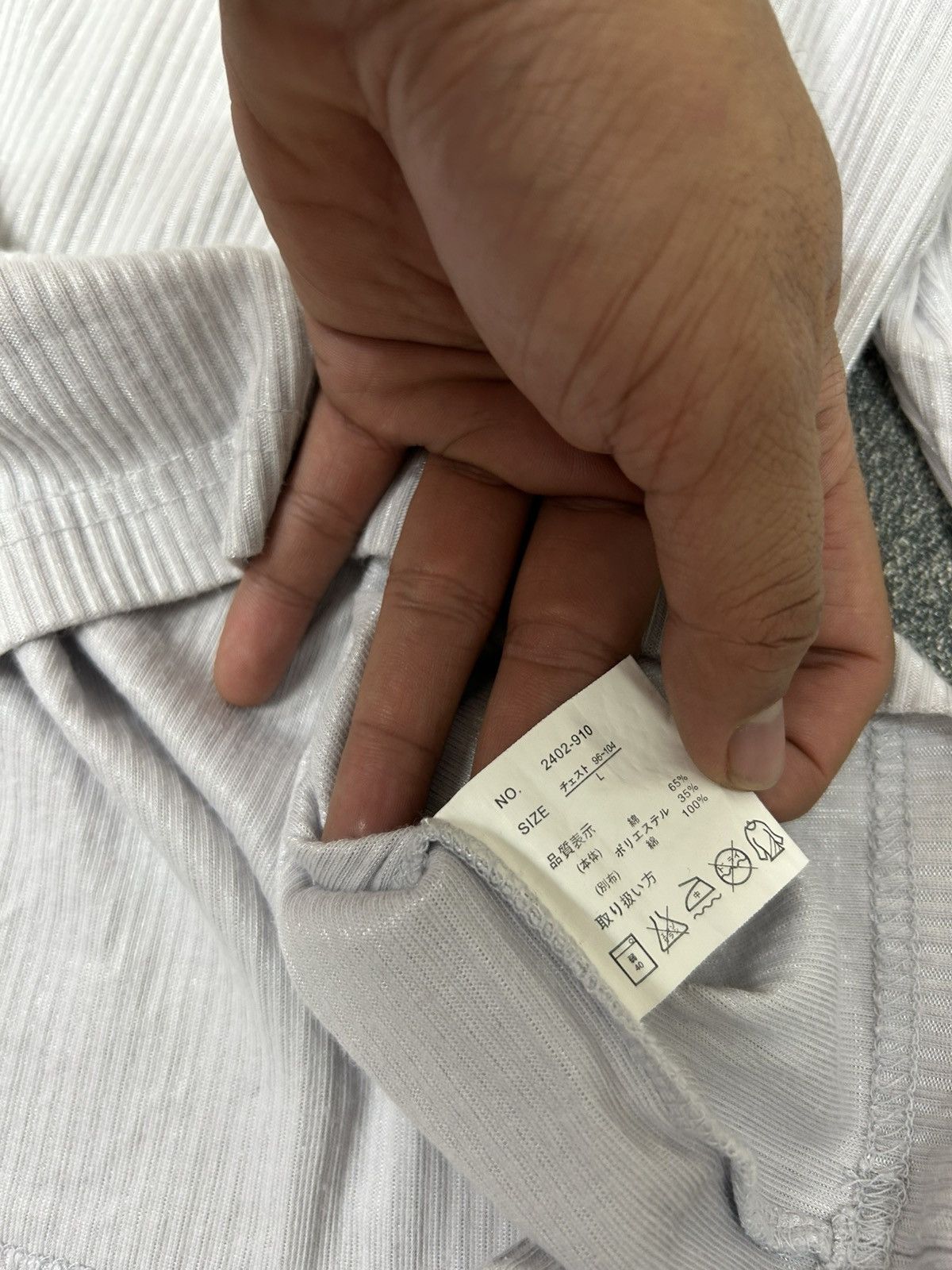 Japanese Brand MEF Japanese Brand double Layer Size US L / EU 52-54 / 3 - 5 Thumbnail