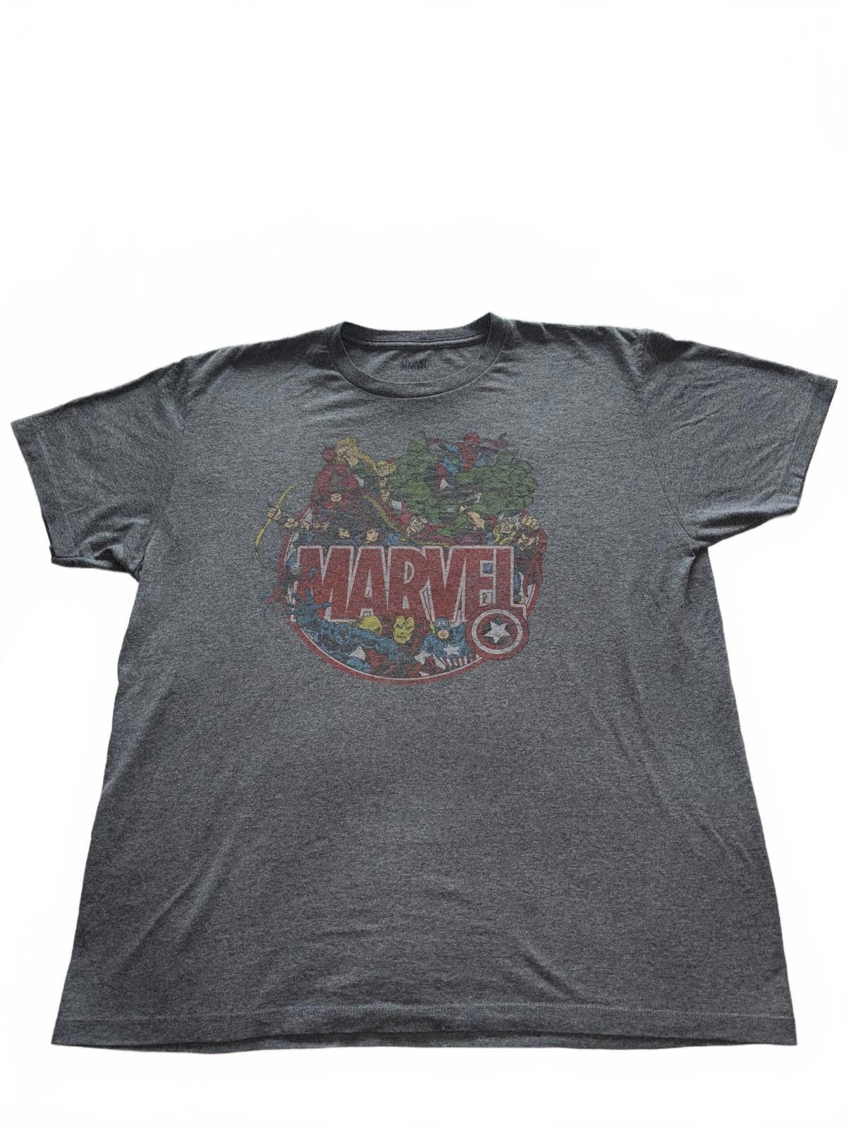 Marvel Comics Classic Marvel Graphic T-Shirt - Classic Heroes Design XL Size US XL / EU 56 / 4 - 1 Thumbnail