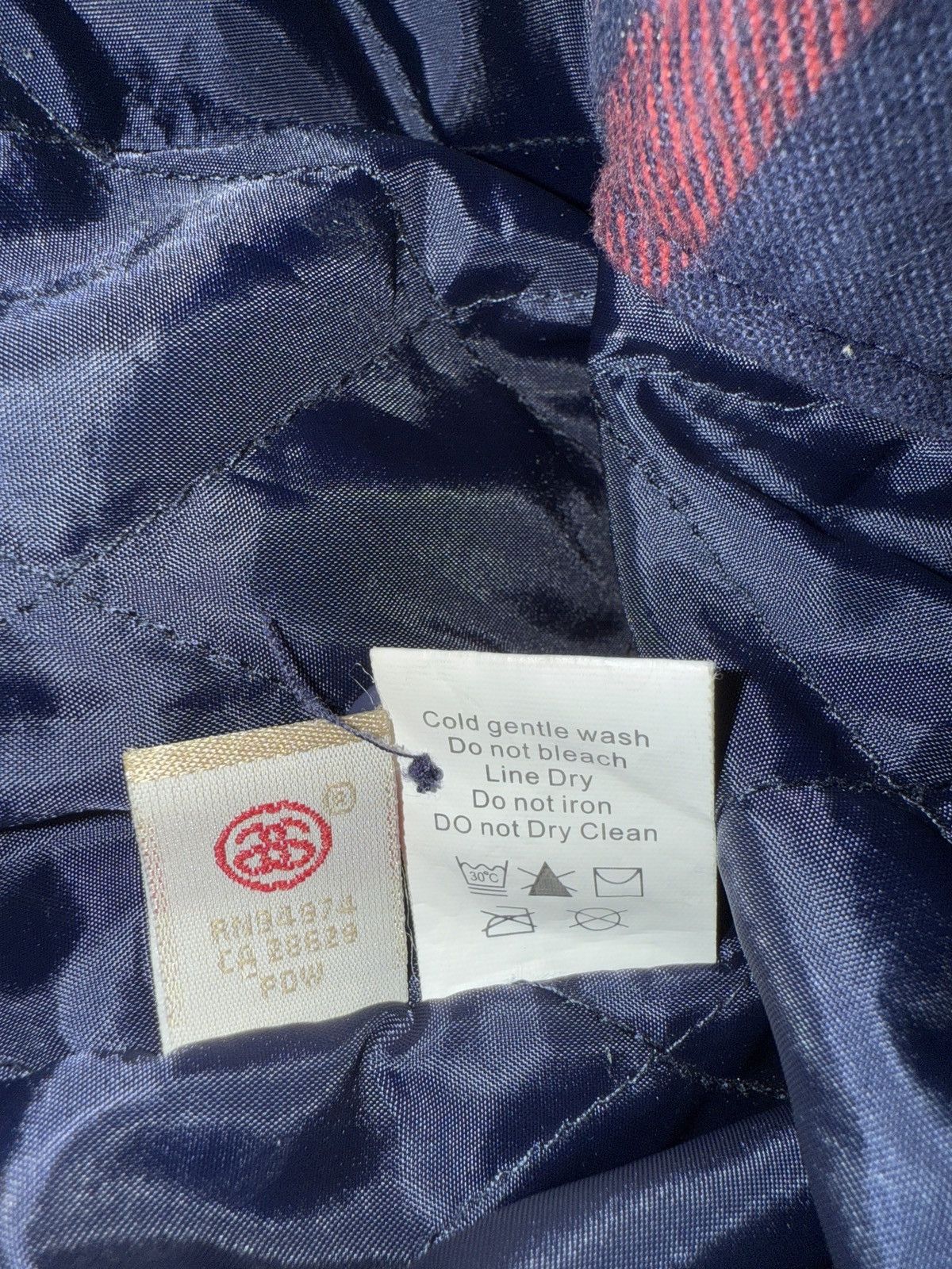 Stussy Stussy quilted plaid flannel Size US L / EU 52-54 / 3 - 5 Thumbnail