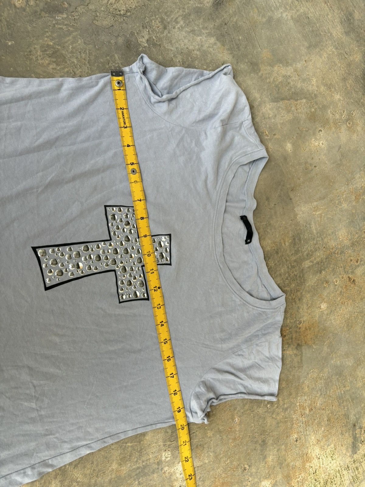 Uniqlo Y2k Skull Uniqlo Punk Style Tshirt Size US XL / EU 56 / 4 - 8 Thumbnail