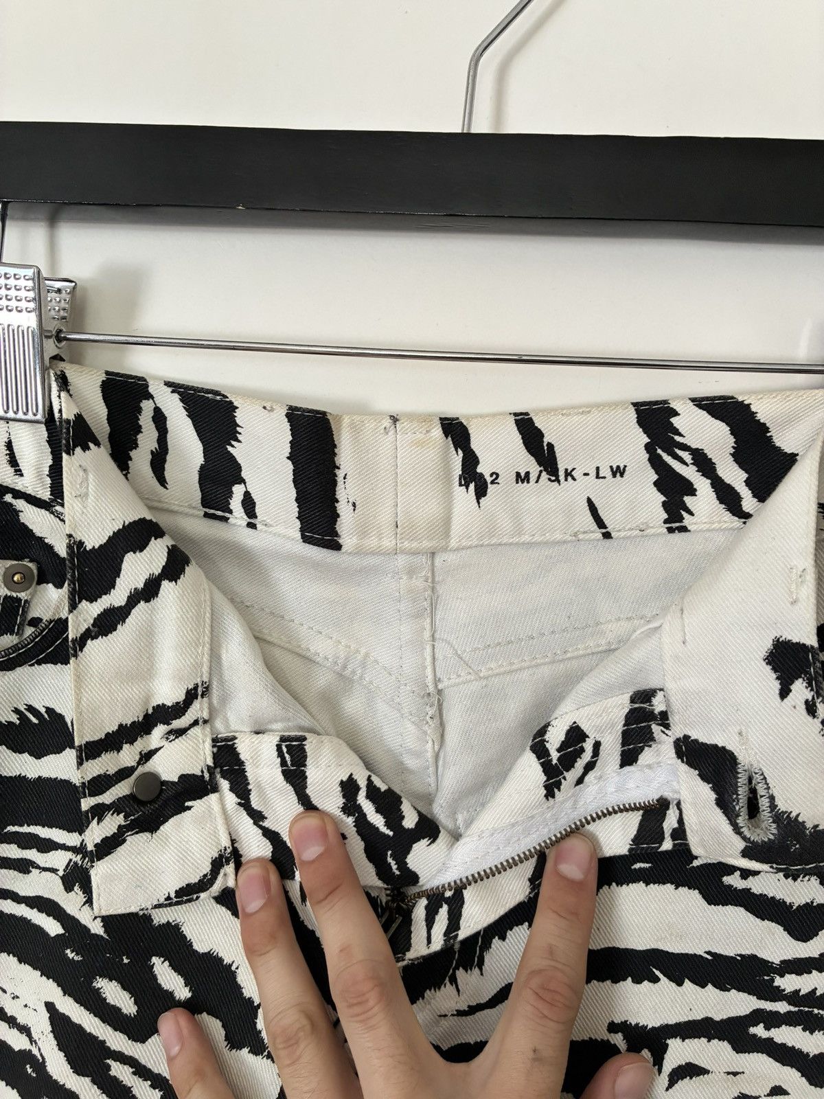Saint Laurent Paris Saint Laurent Paris SS14 D02 Tiger Denim Size US 30 / EU 46 - 3 Thumbnail