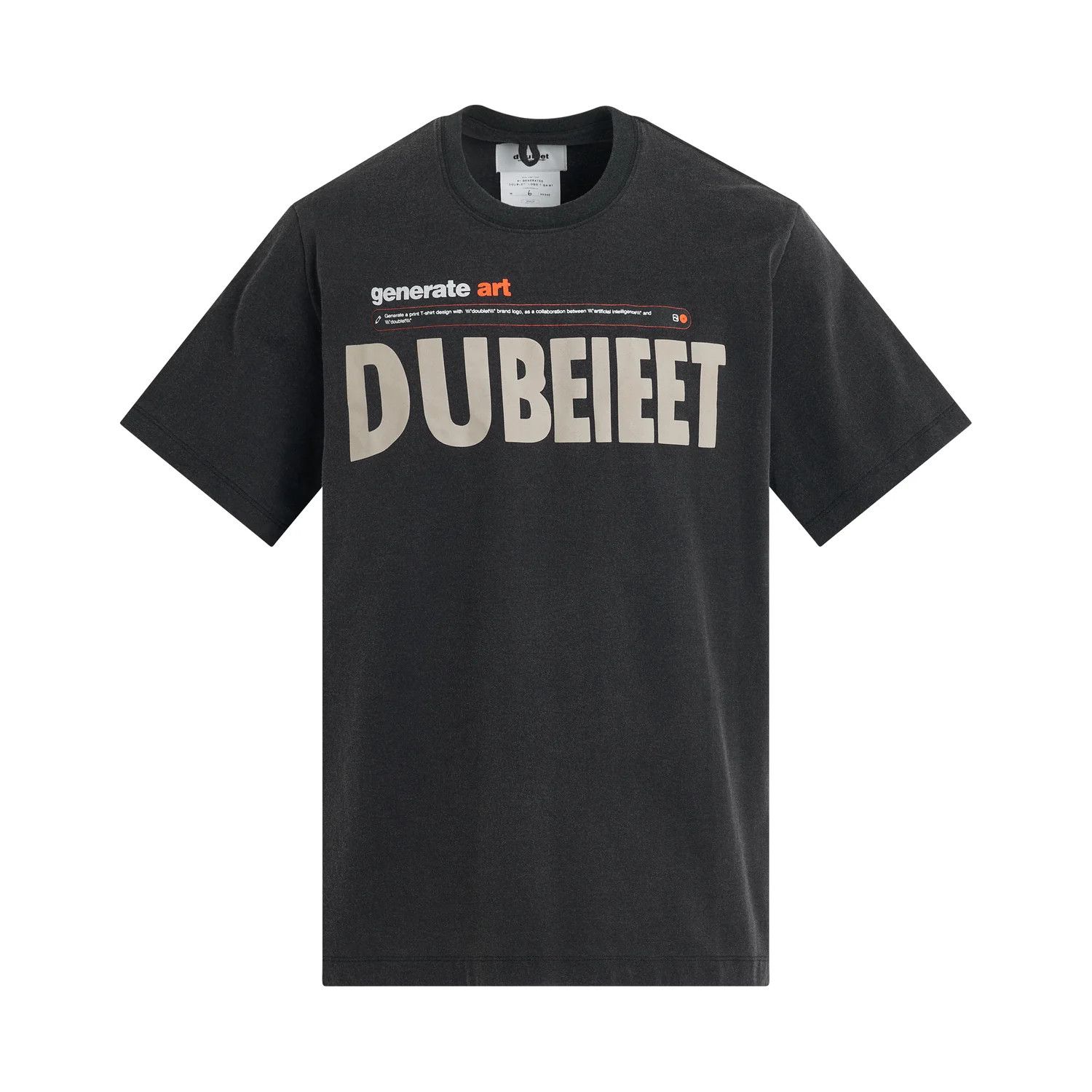Doublet o1mris0824 T-Shirt in Black Size US S / EU 44-46 / 1 - 1 Thumbnail