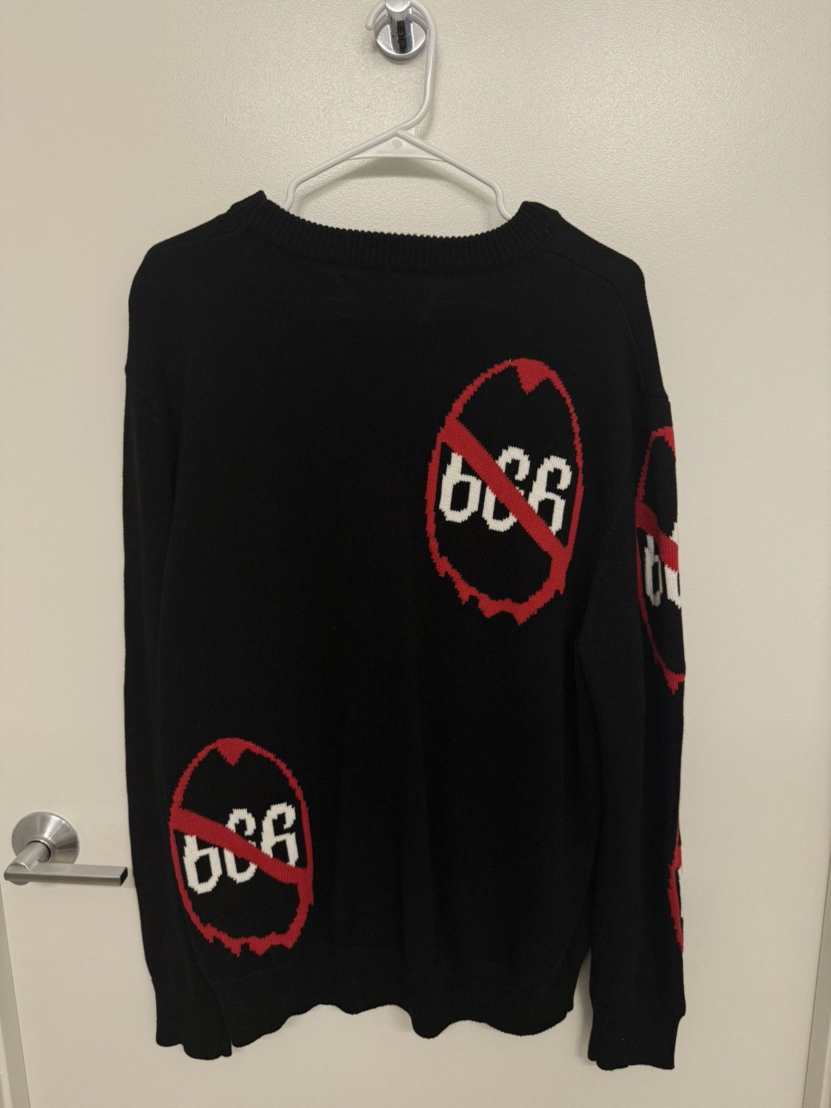 Who Decides War Who Decides War Anti 666 Sweat Murder Brovado Size US XL / EU 56 / 4 - 3 Thumbnail