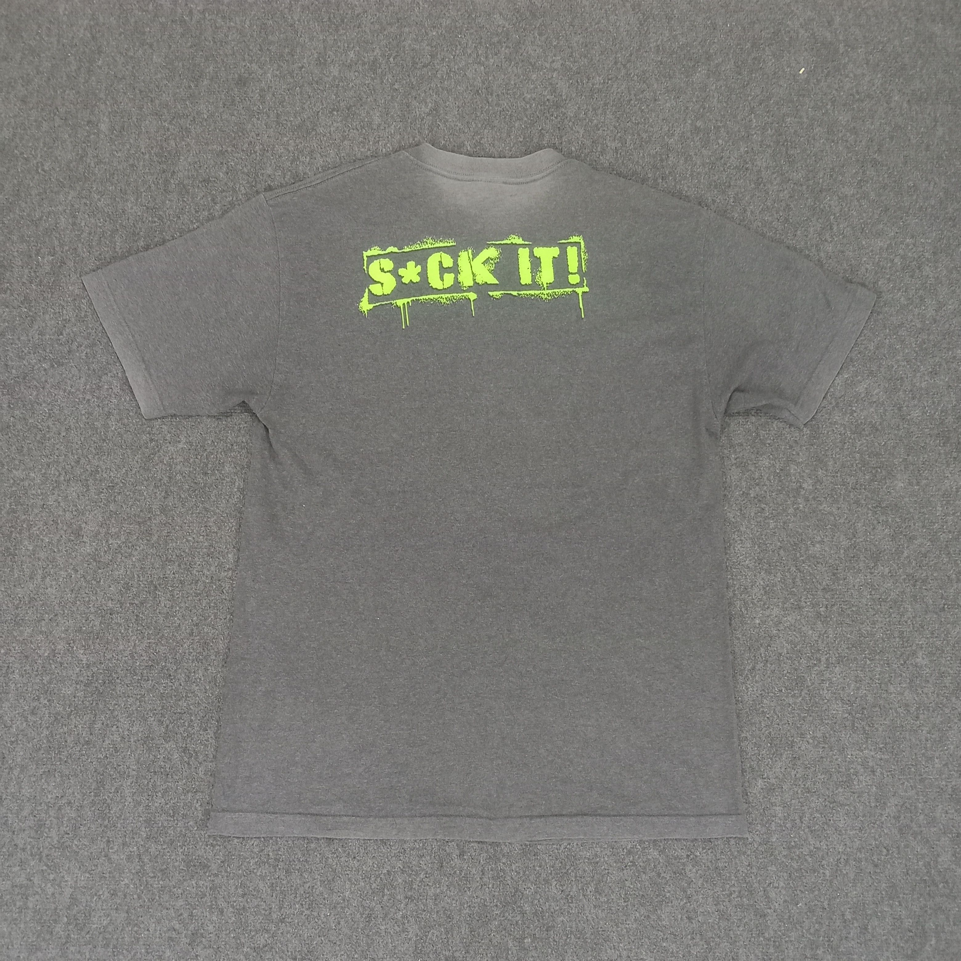 Vintage × WWE × WWF D-Generation WWE WWF Wrestling Entertainment Tshirt Size US M / EU 48-50 / 2 - 7 Thumbnail