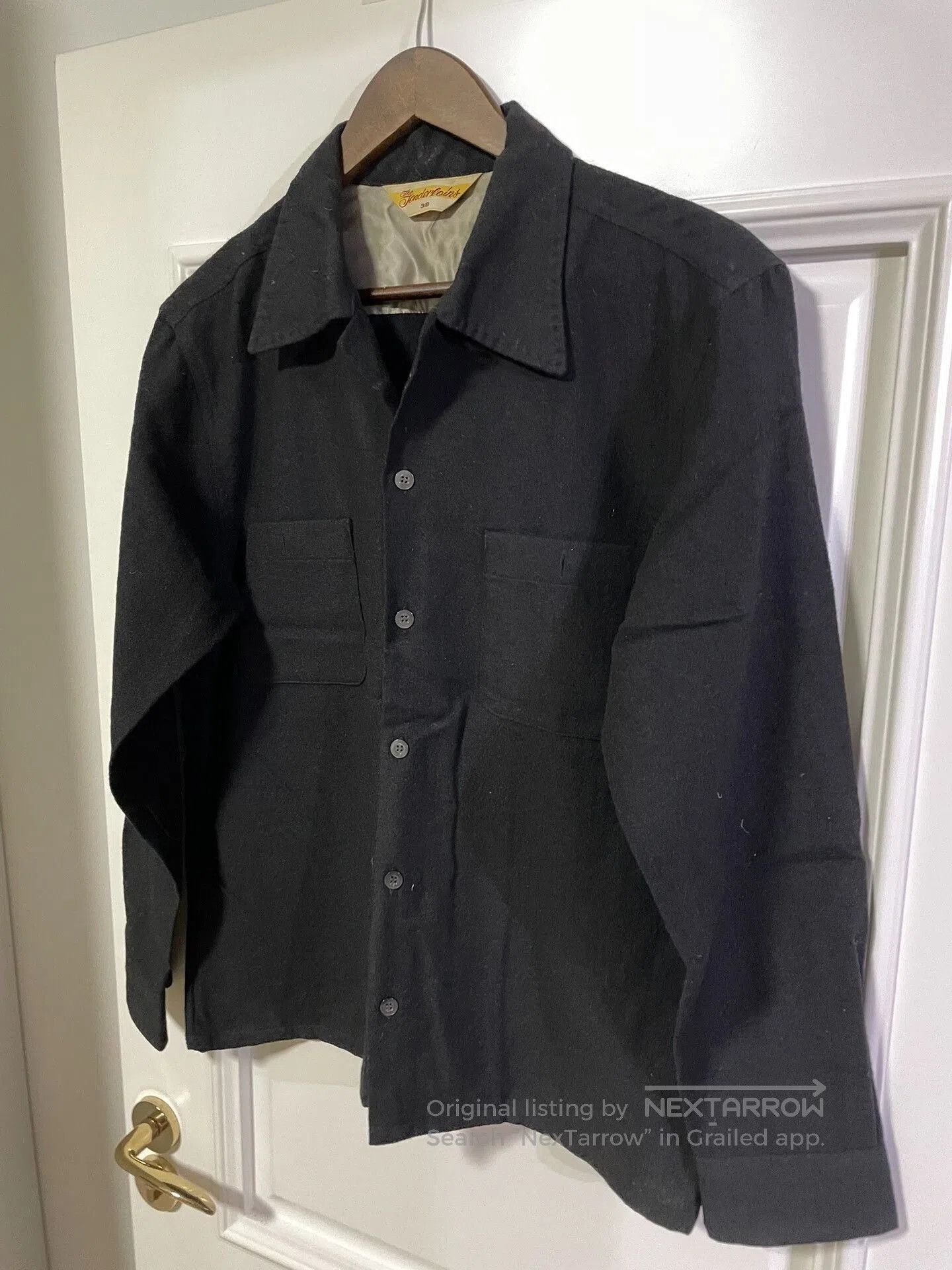 Tenderloin Tenderloin Heavy Wool Thick Shirt. Size US S / EU 44-46 / 1 - 3 Thumbnail