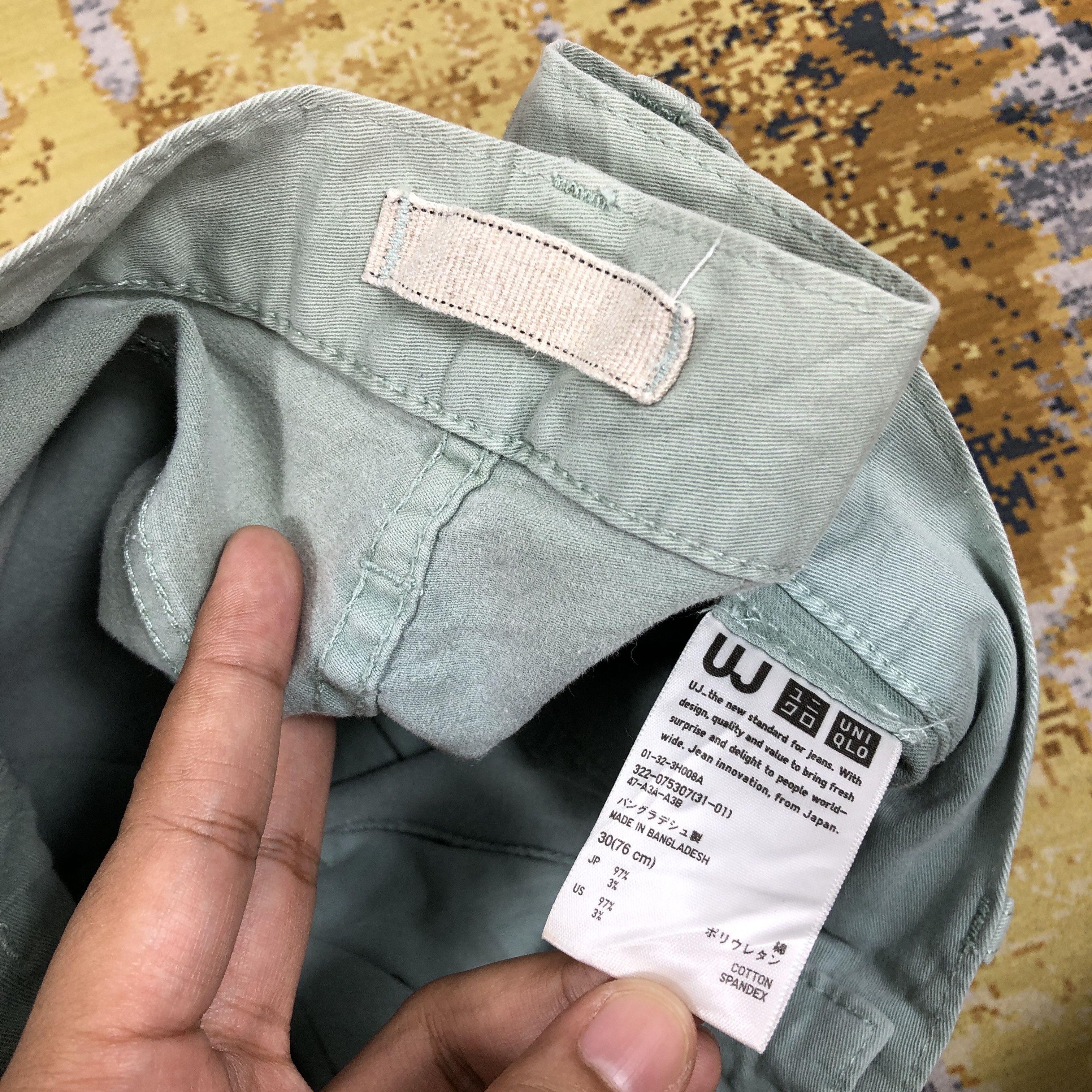 Uniqlo × Vintage Uniqlo Pants Faded 31 x 30 L1292 Size US 31 - 8 Thumbnail
